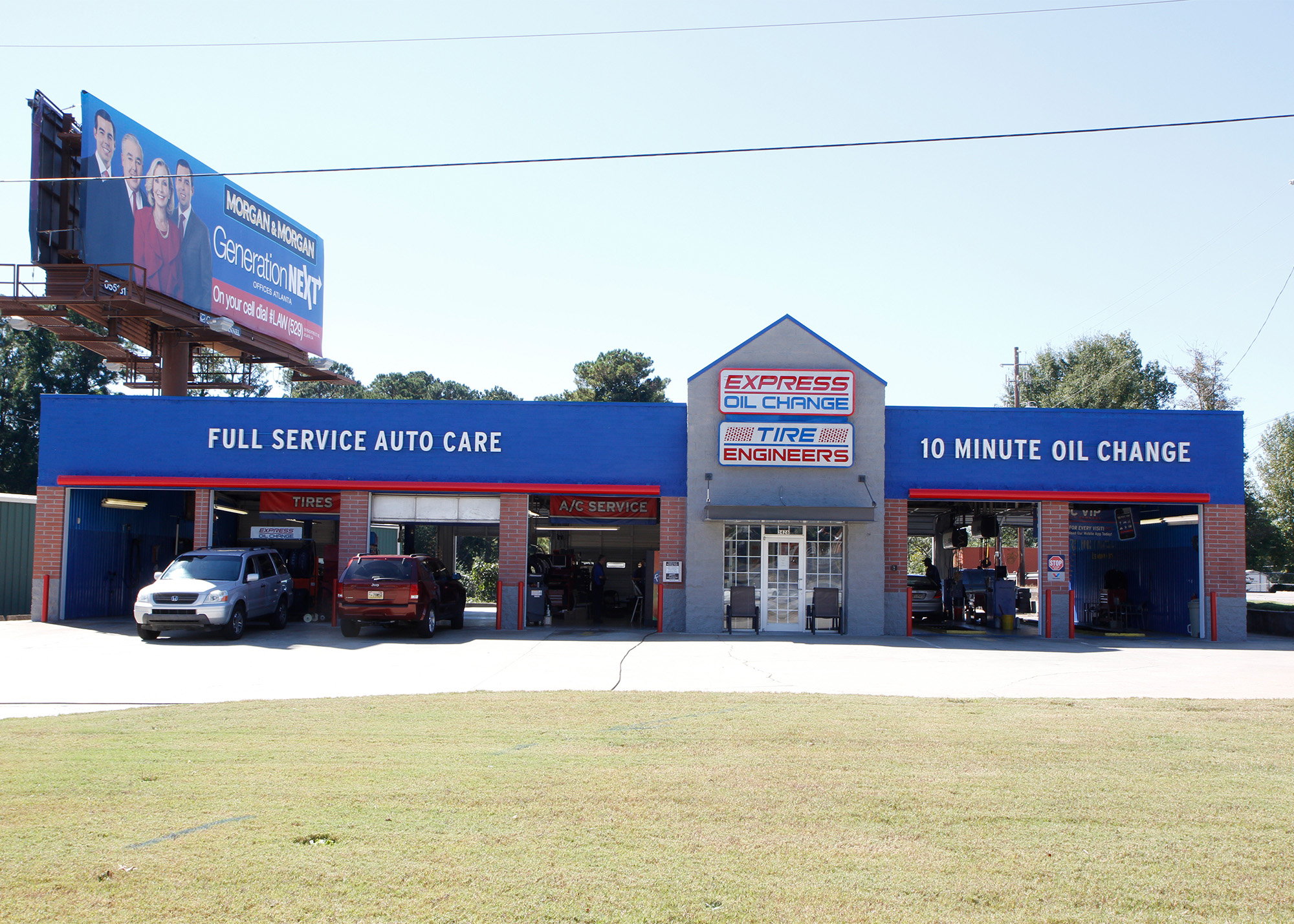 Express Oil Change & Tire Engineers at Smyrna, GA - South Cobb Drive