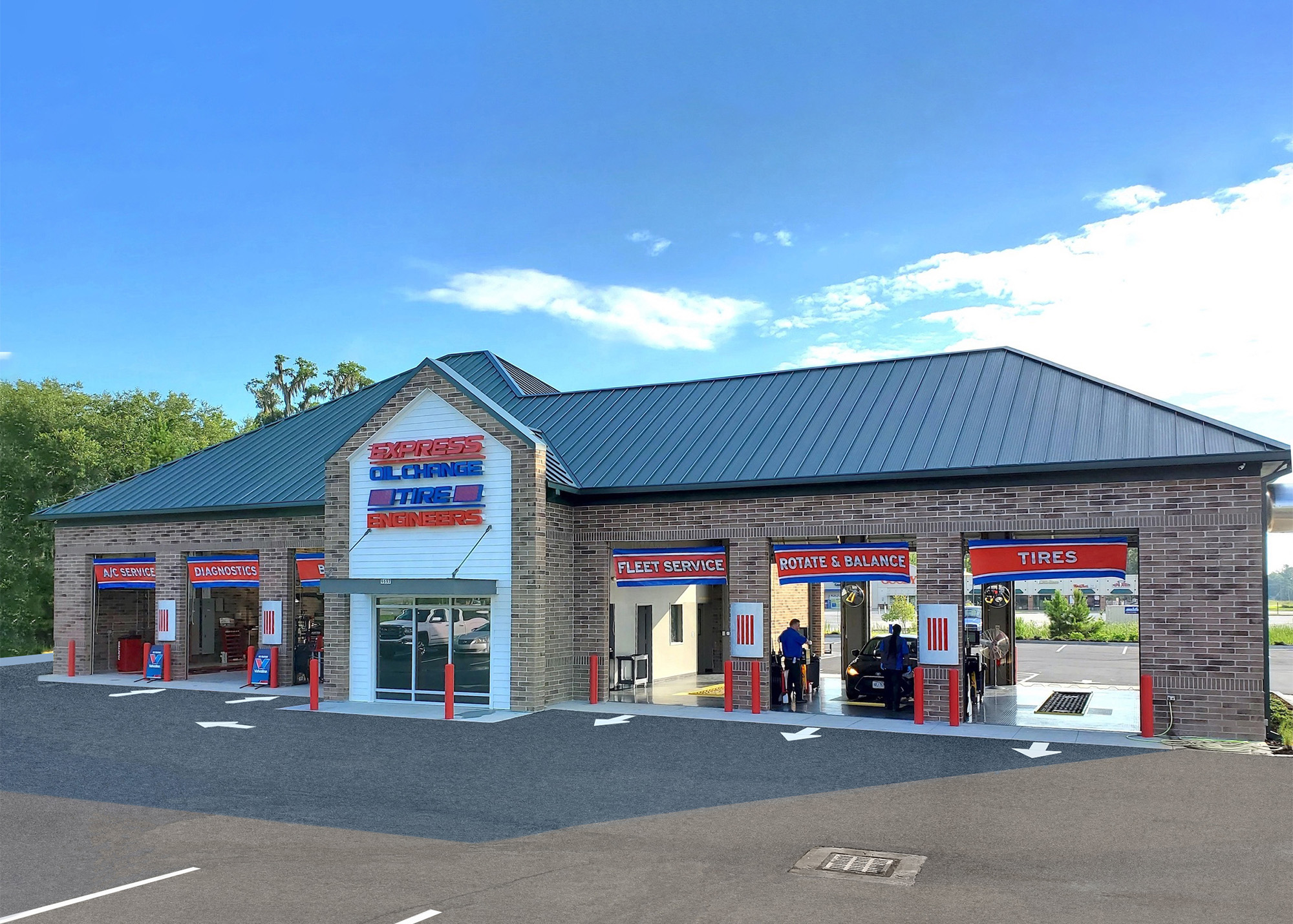 Express Oil Change & Tire Engineers at Richmond Hill, GA - Richmond Hill
