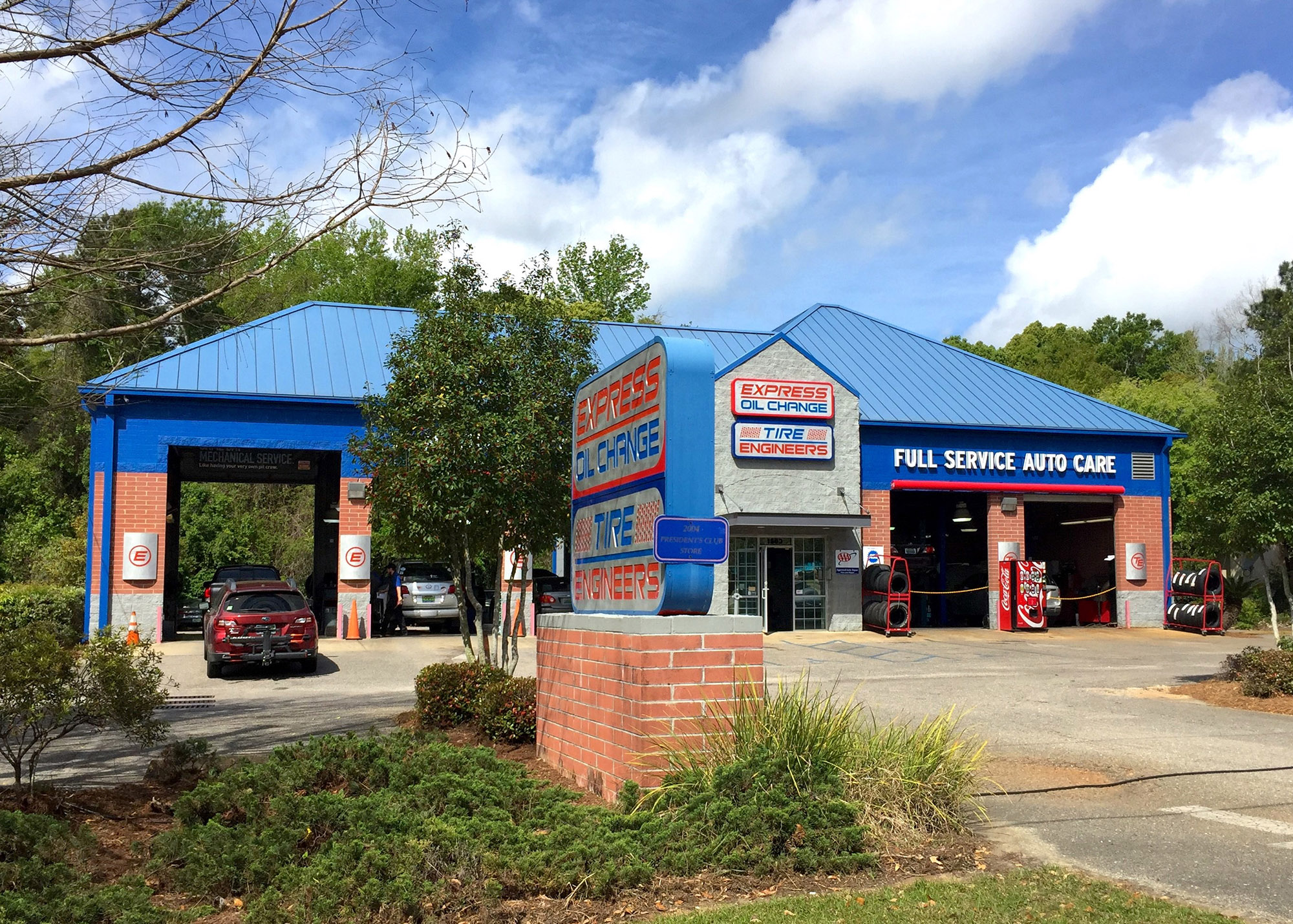 Express Oil Change & Tire Engineers at Daphne, AL