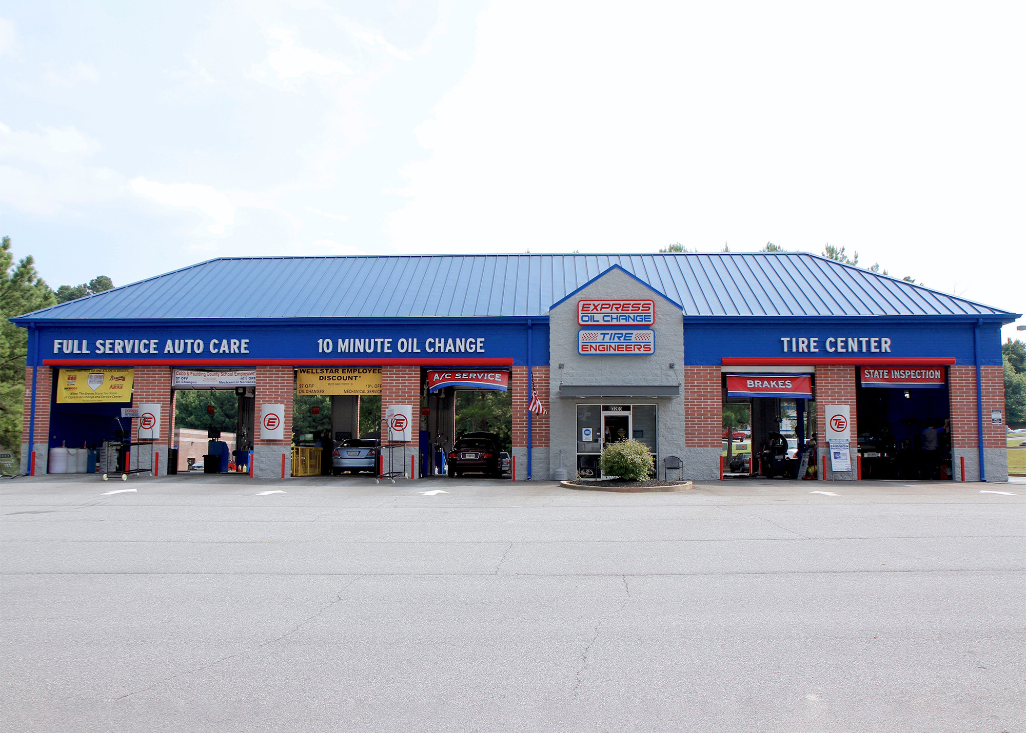 Express Oil Change & Tire Engineers at Acworth, GA