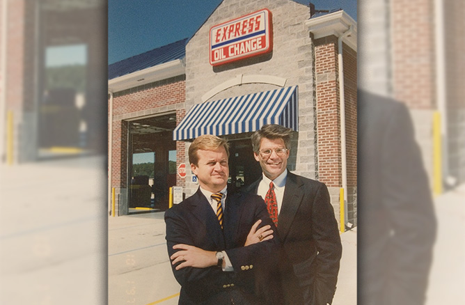 franchise partners joe watson and ricky brooks