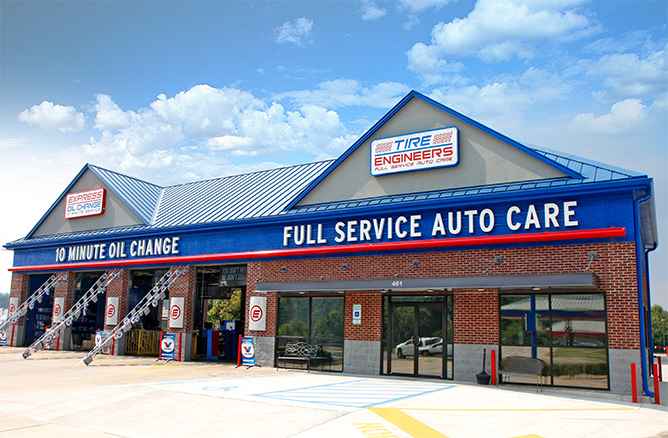 express oil change & tire engineers modern store