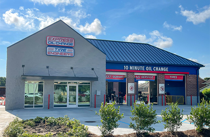 express oil change 300th store in baton rouge, la