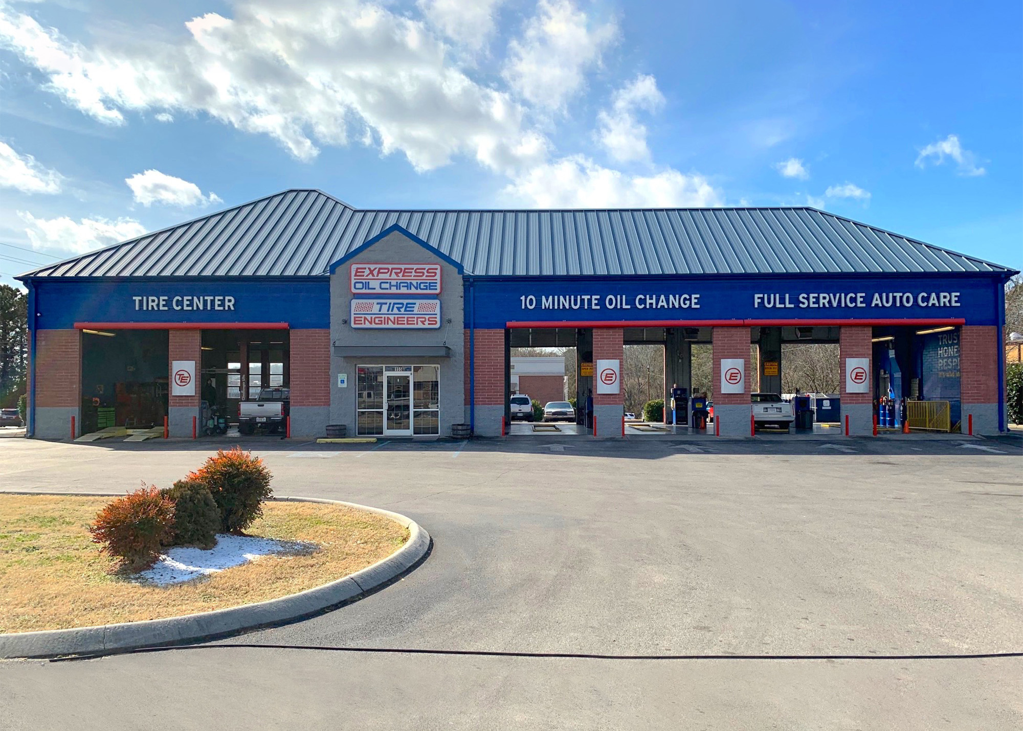 Express Oil Change & Tire Engineers at Cleveland, TN