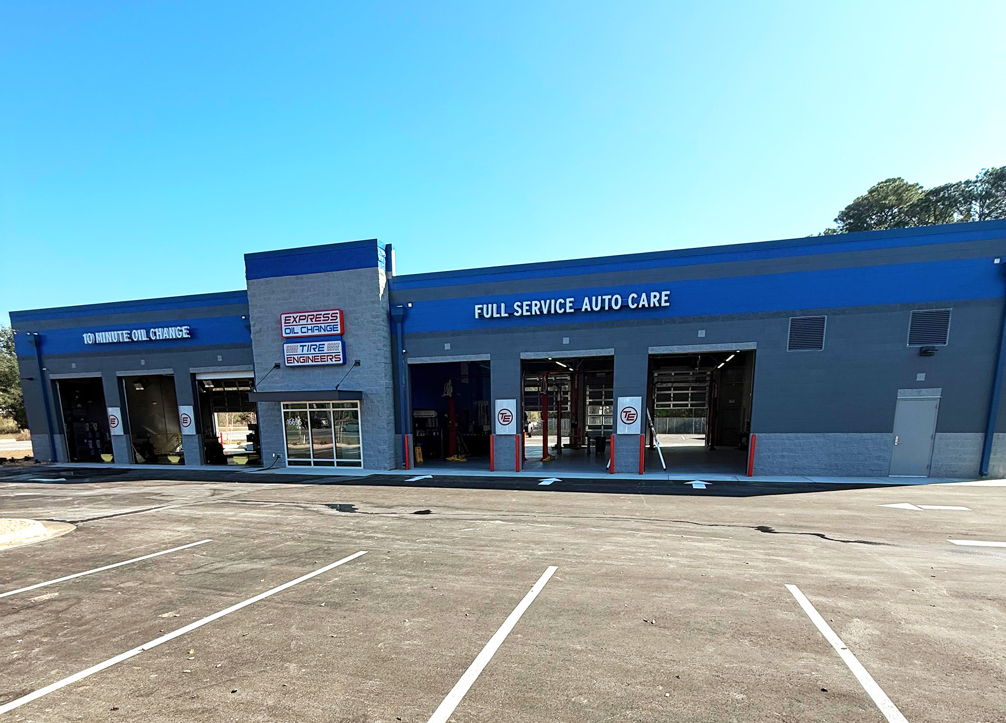 Express Oil Change & Tire Engineers at Freeport, FL - Freeport