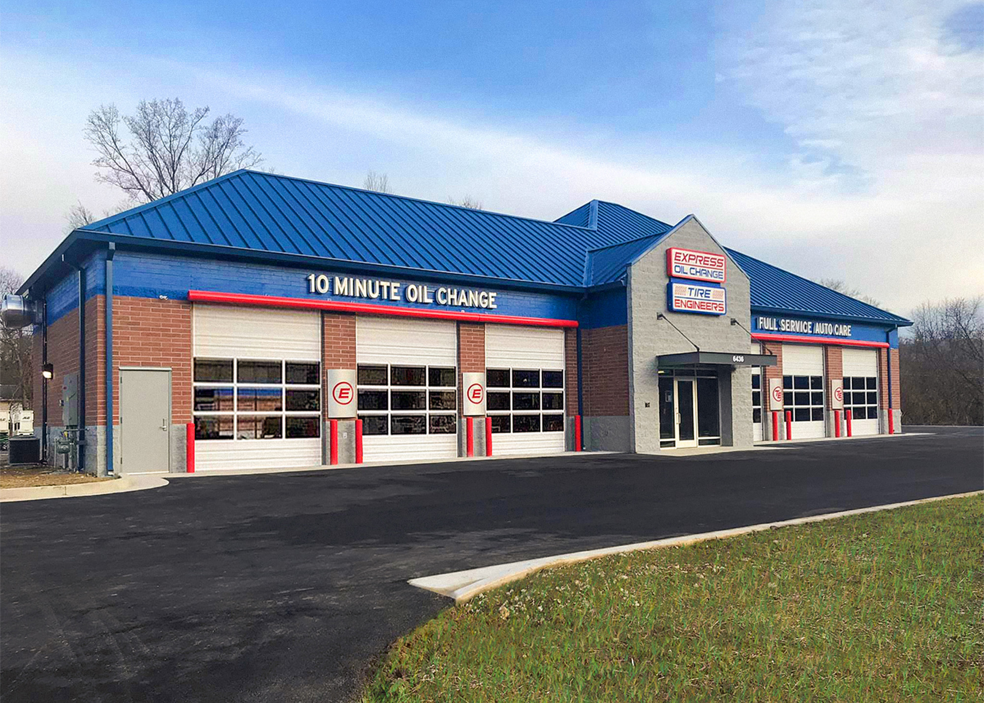 Express Oil Change & Tire Engineers at Barboursville, WV - Pea Ridge