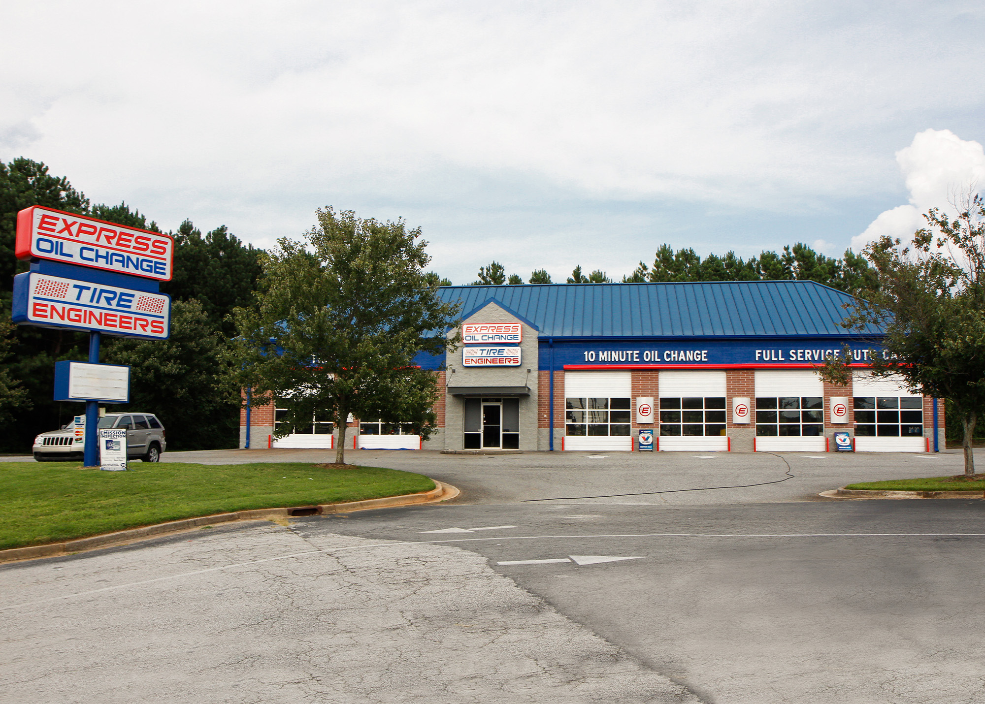 Express Oil Change & Tire Engineers at Marietta, GA - Austell Road