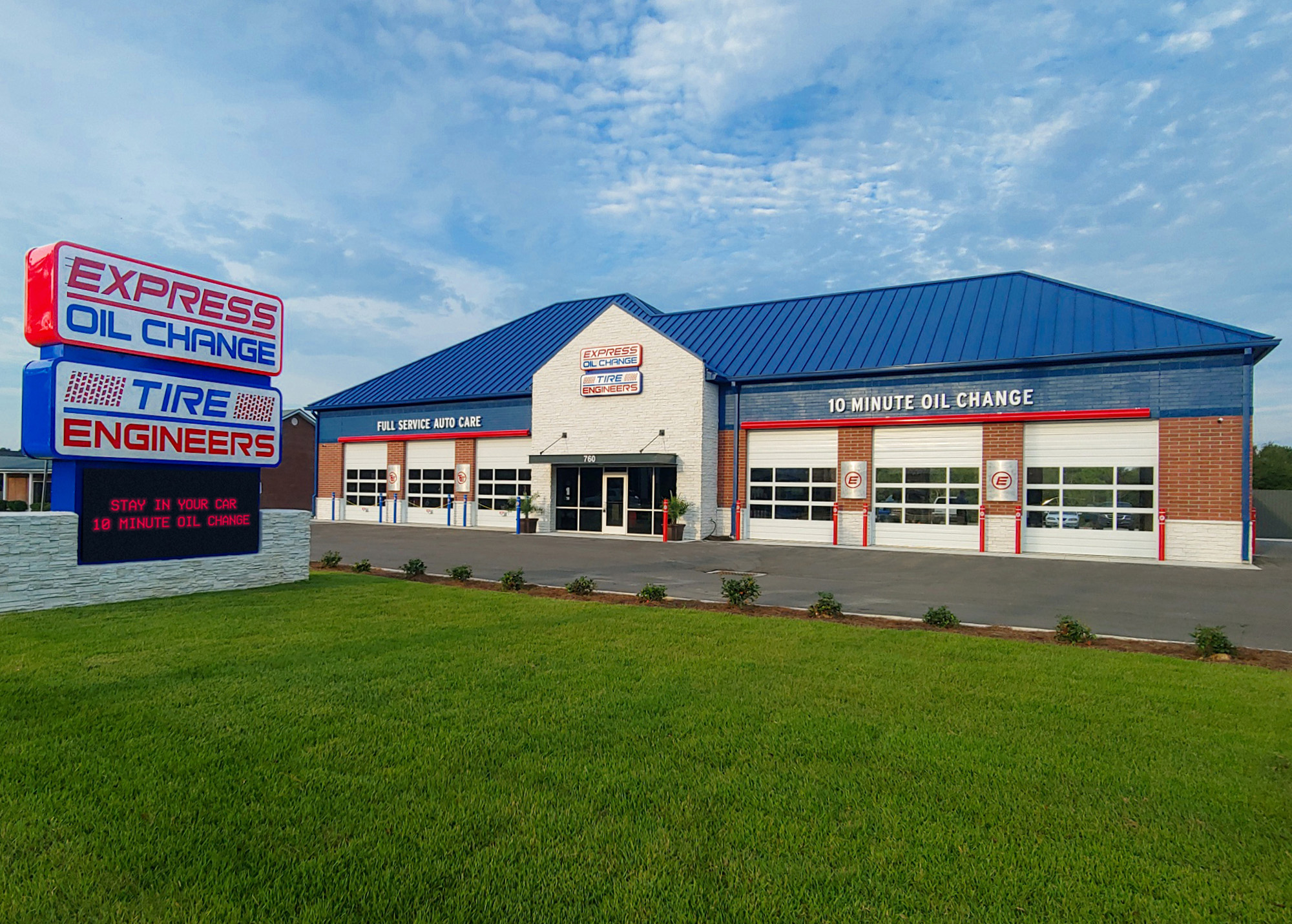Express Oil Change & Tire Engineers at DeFuniak Springs, FL - DeFuniak Springs