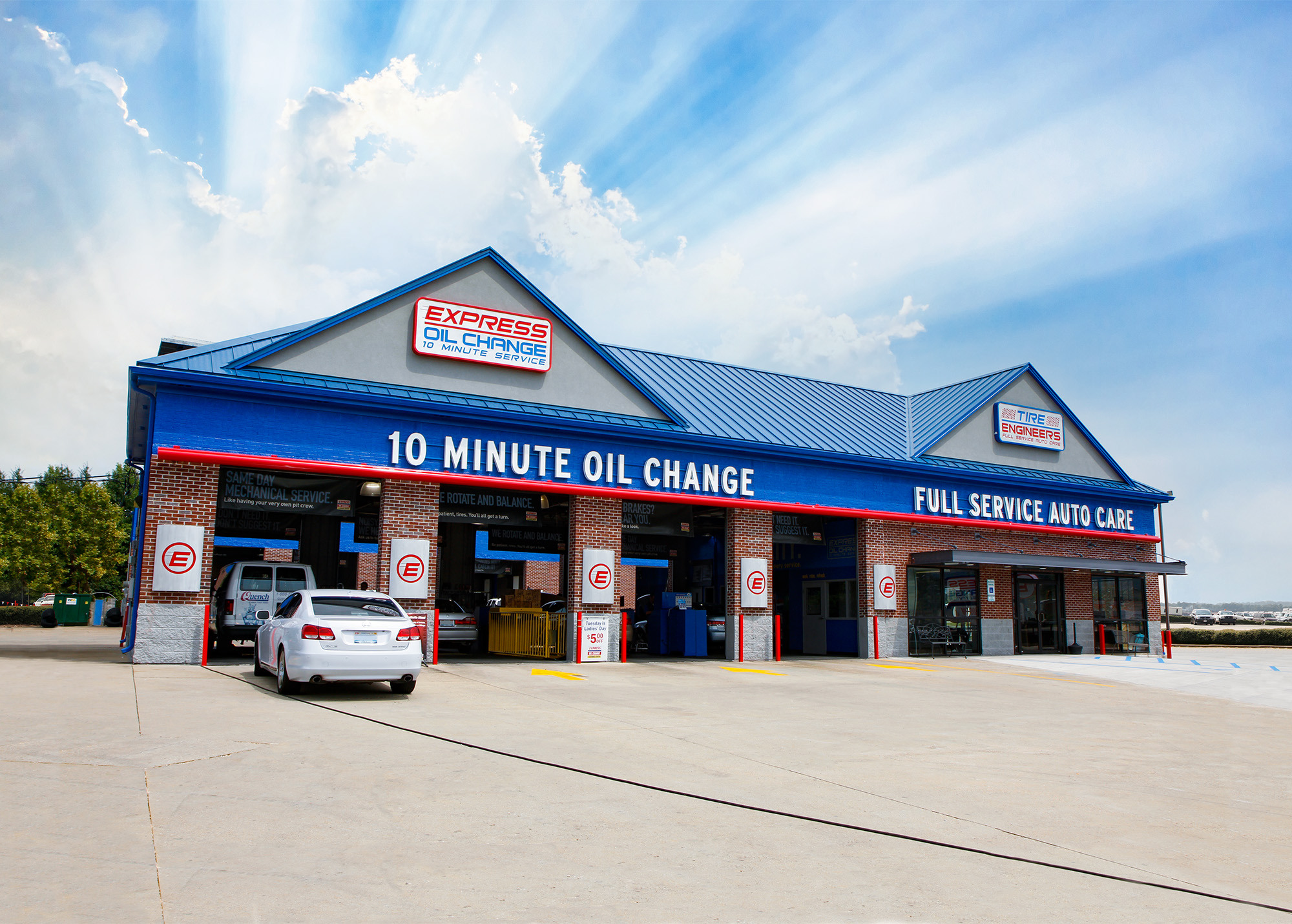 Express Oil Change & Tire Engineers at Bessemer, AL - West Lake