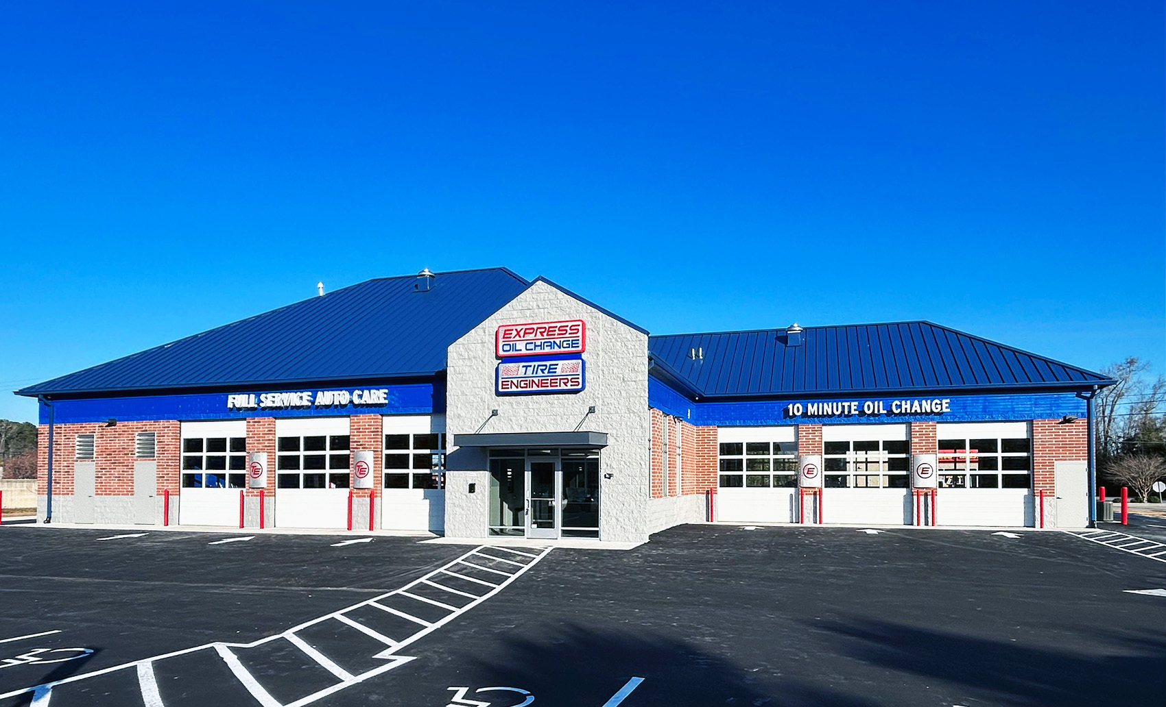Express Oil Change & Tire Engineers at Florence, SC - Irby Street