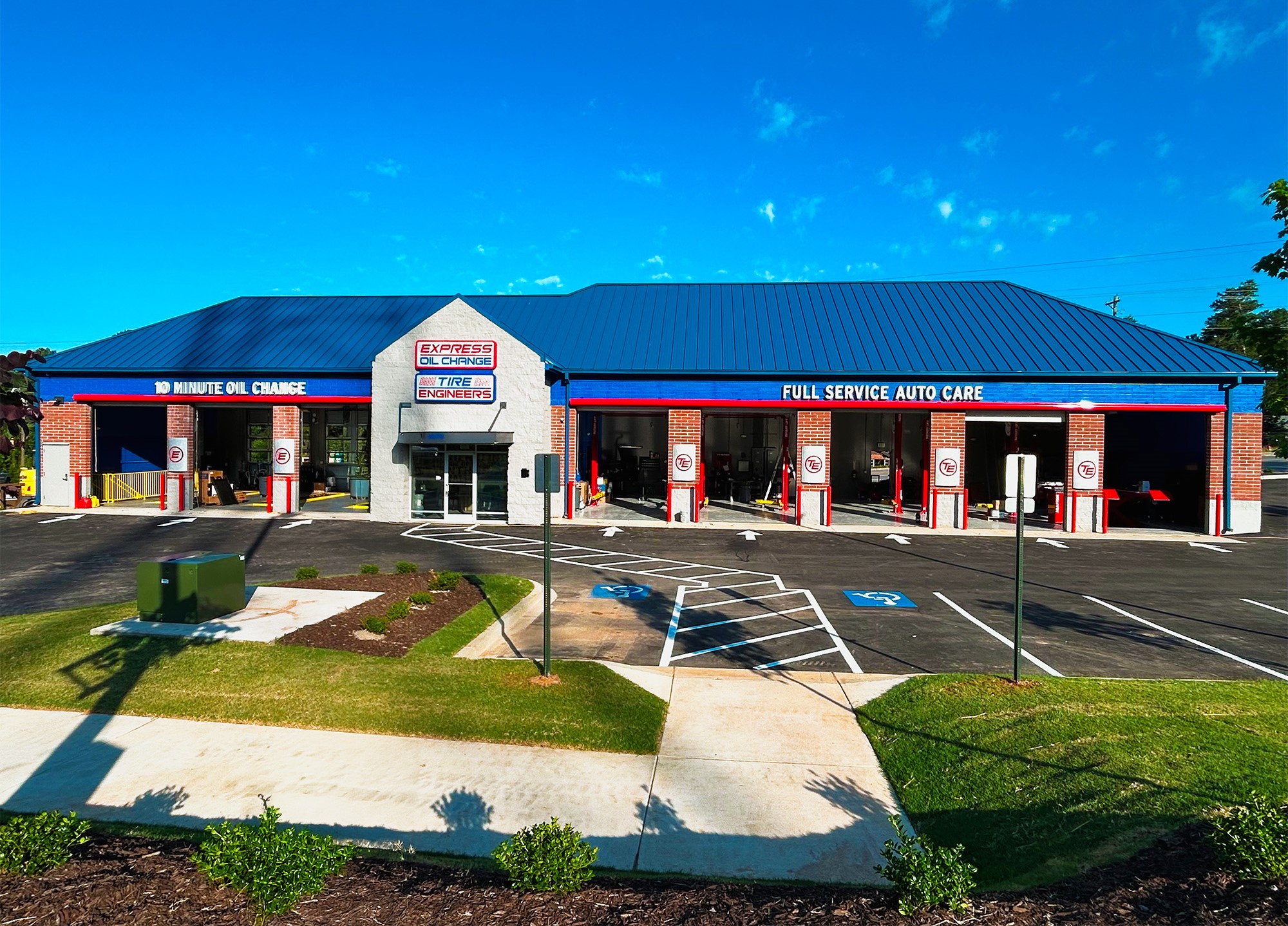 Express Oil Change & Tire Engineers at North Augusta, SC