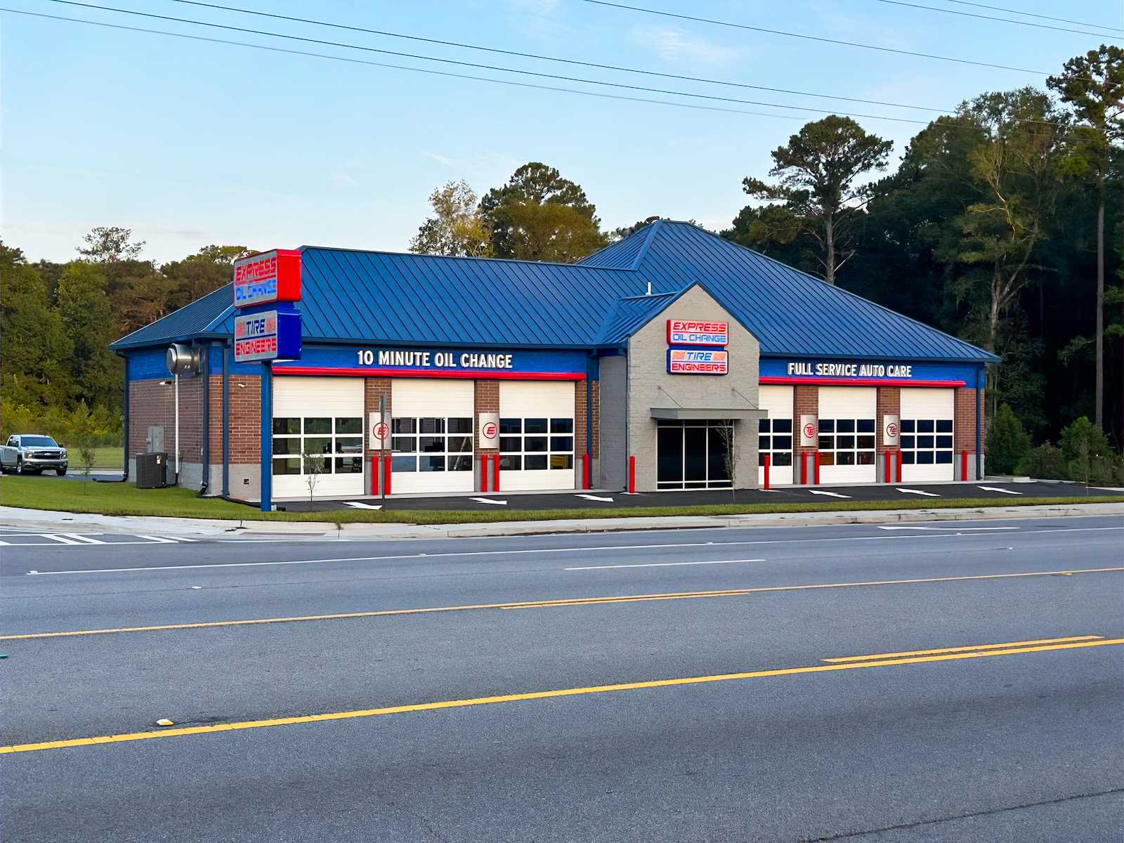 Express Oil Change & Tire Engineers at Rincon, GA - Rincon