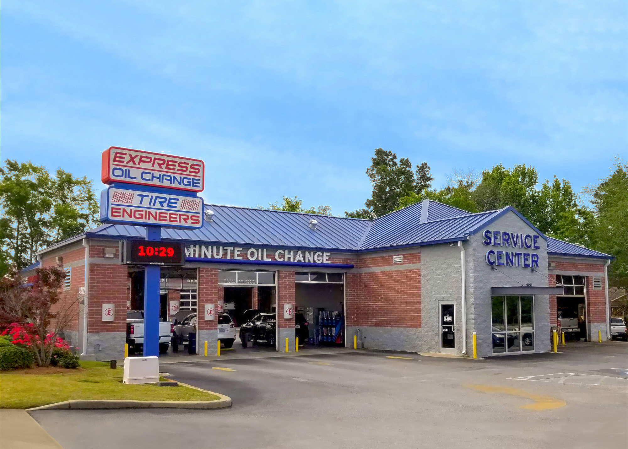 Express Oil Change & Tire Engineers at Evans, GA