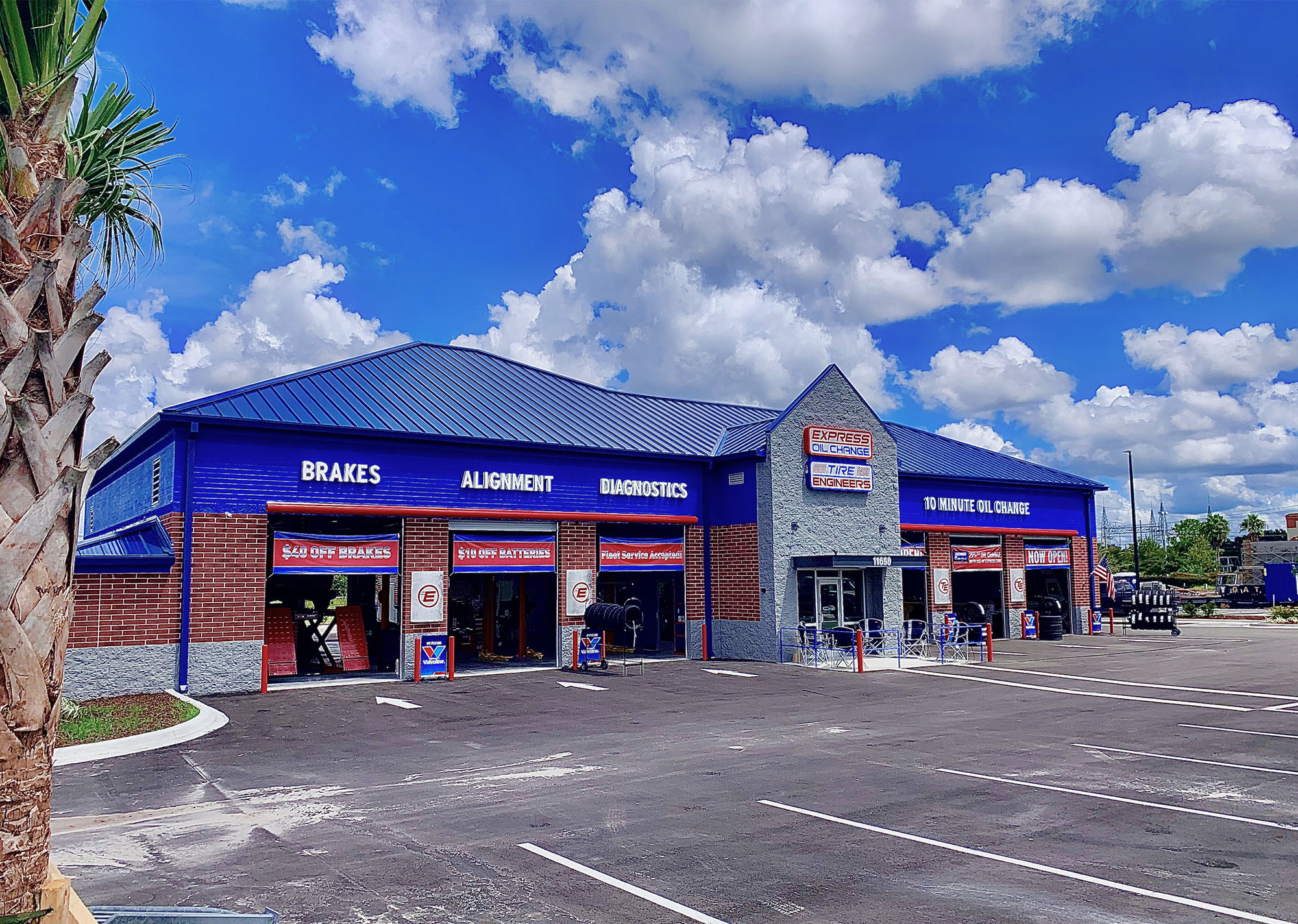 Express Oil Change & Tire Engineers at Riverview, FL - Boyette
