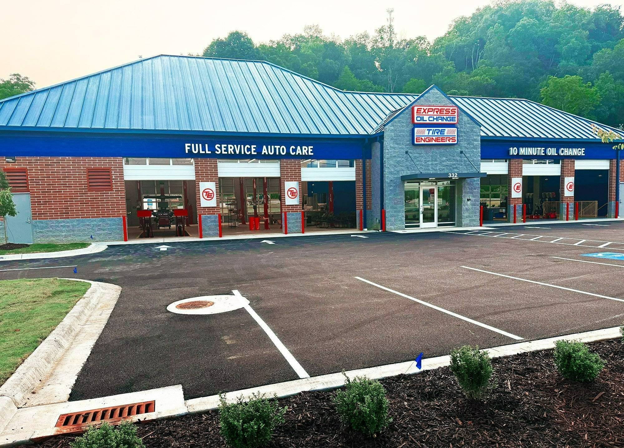 Express Oil Change & Tire Engineers at Sevierville, TN - Sevierville