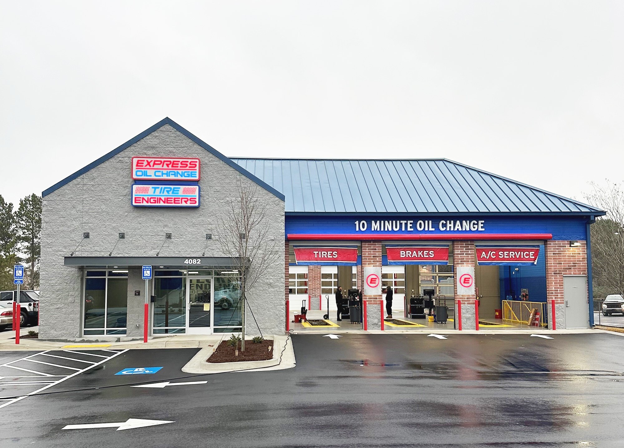 Express Oil Change & Tire Engineers at Loganville, GA - Loganville
