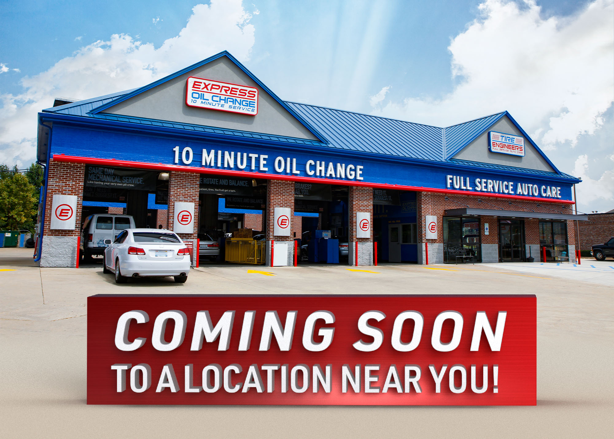 Express Oil Change & Tire Engineers at Fairhope, AL - Planters Pointe (Coming Soon!)