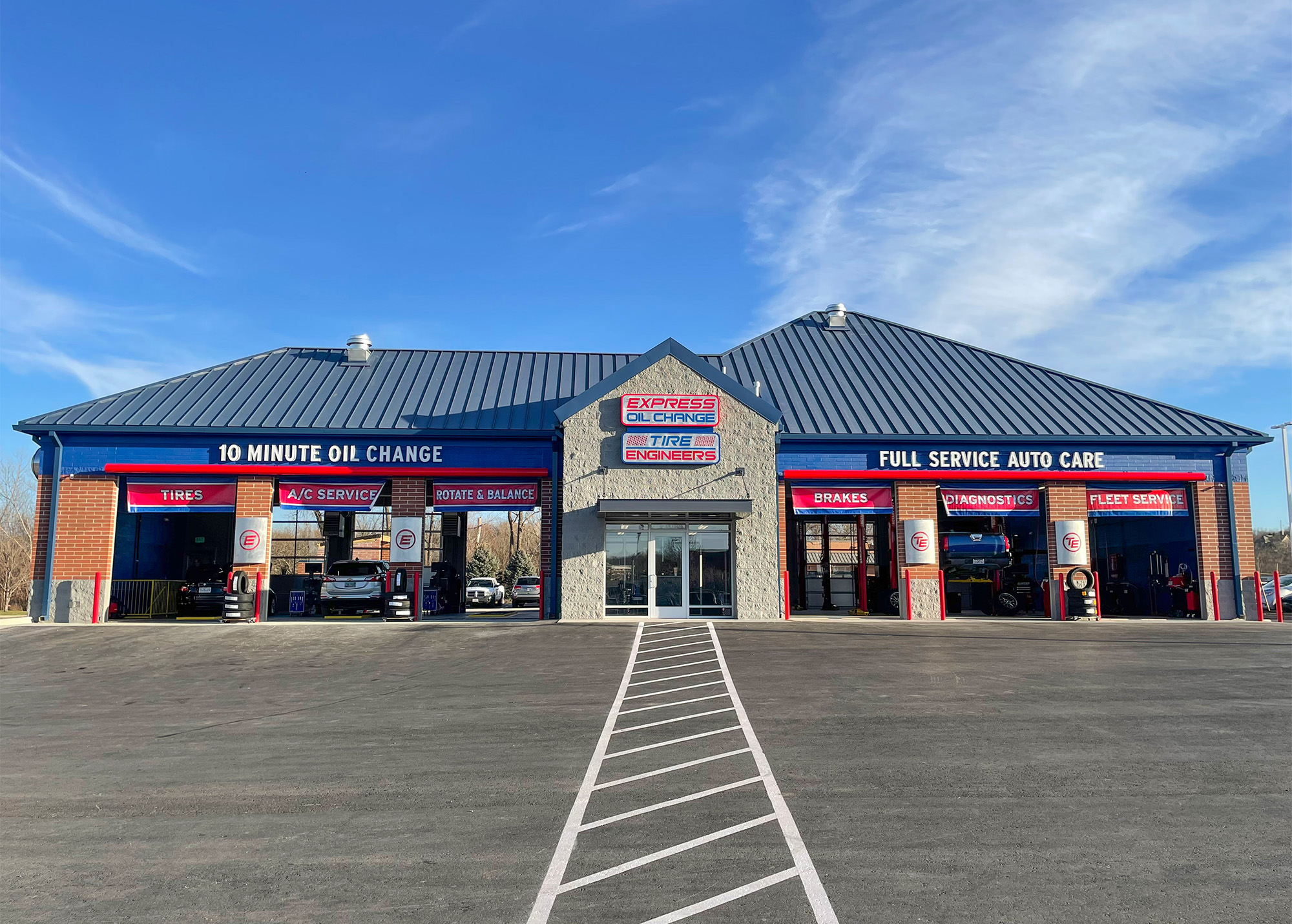 Express Oil Change & Tire Engineers at Independence, MO - Eastland