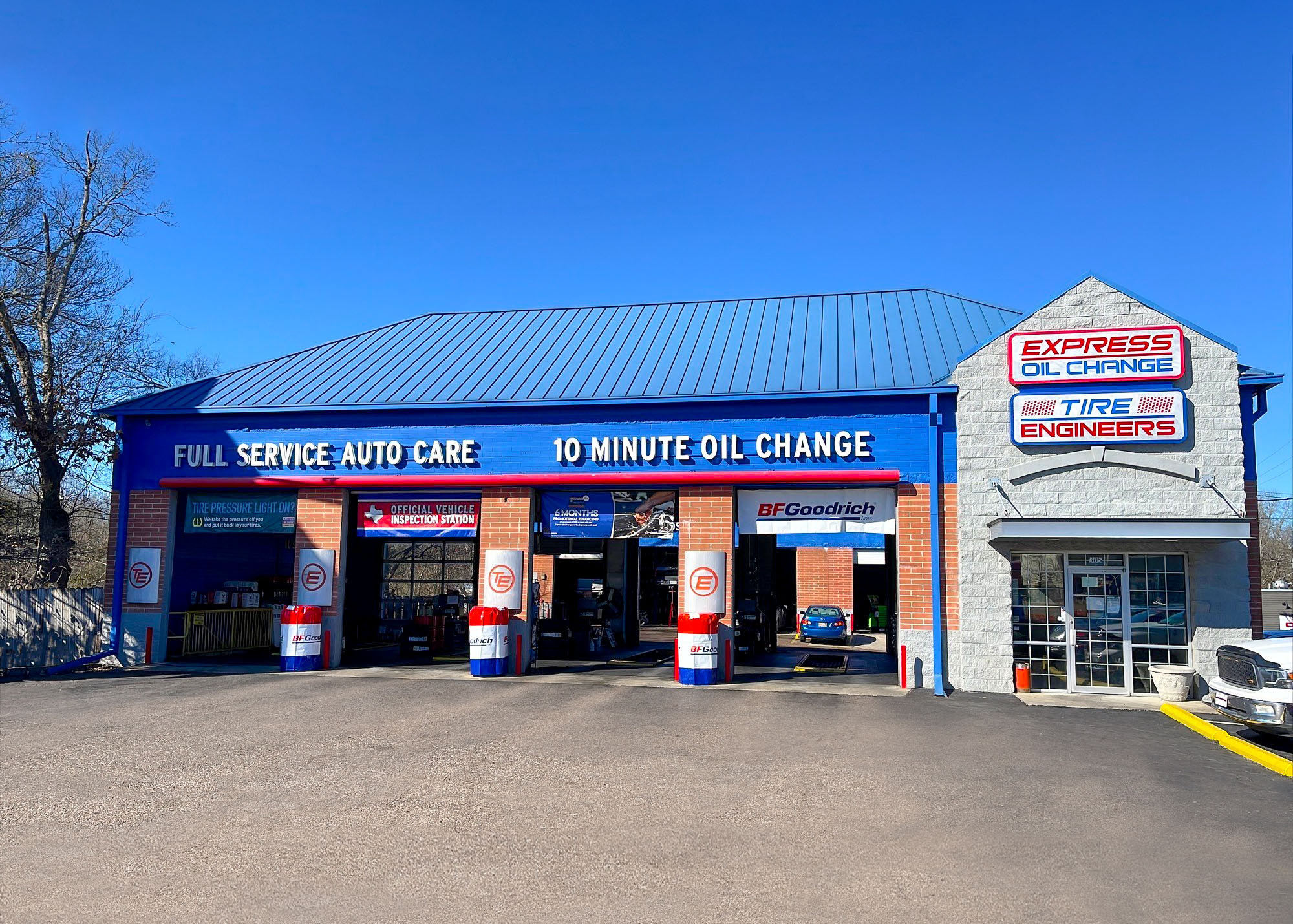 Express Oil Change & Tire Engineers at Starkville, MS