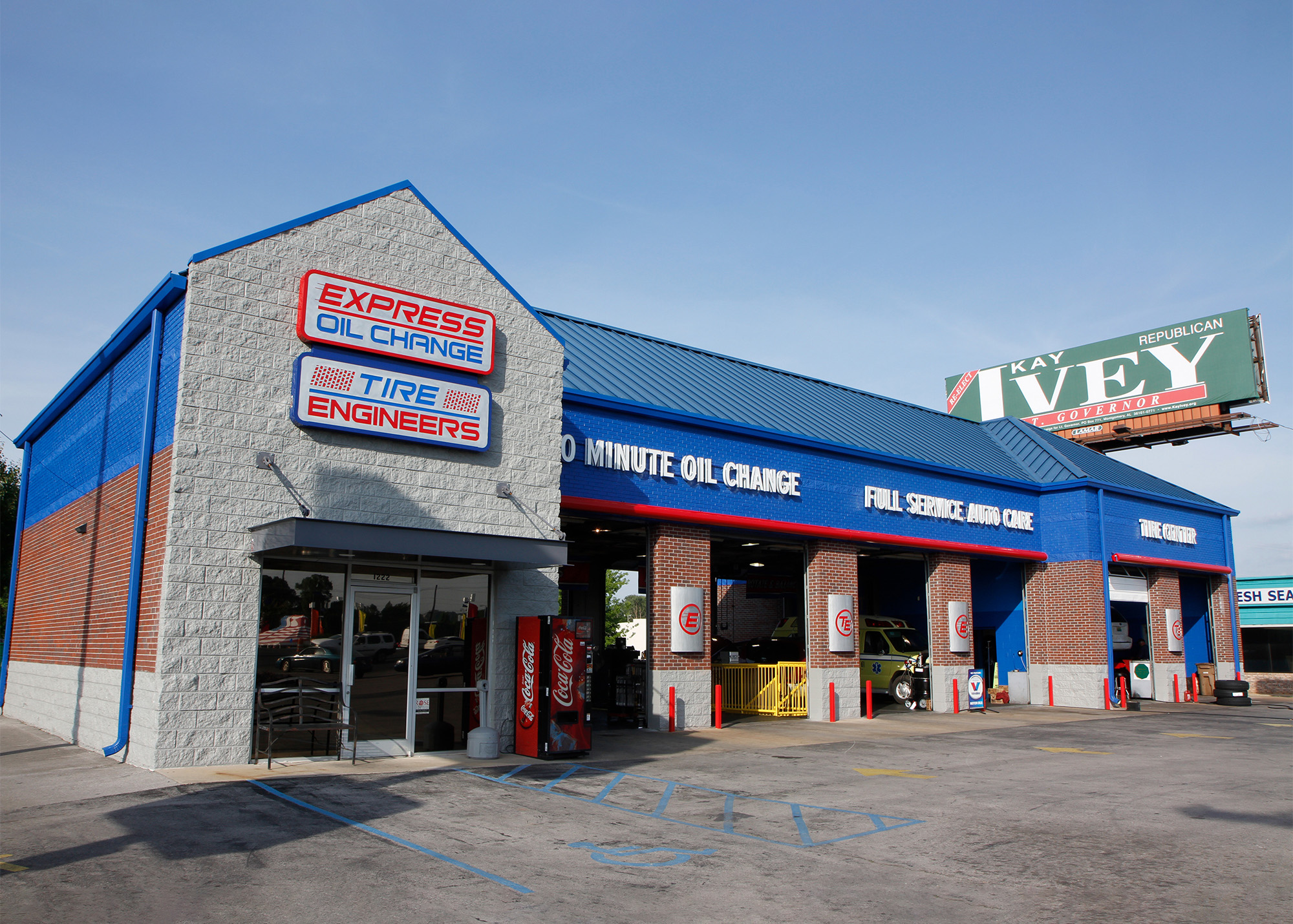 Express Oil Change & Tire Engineers at Decatur, AL - Beltline