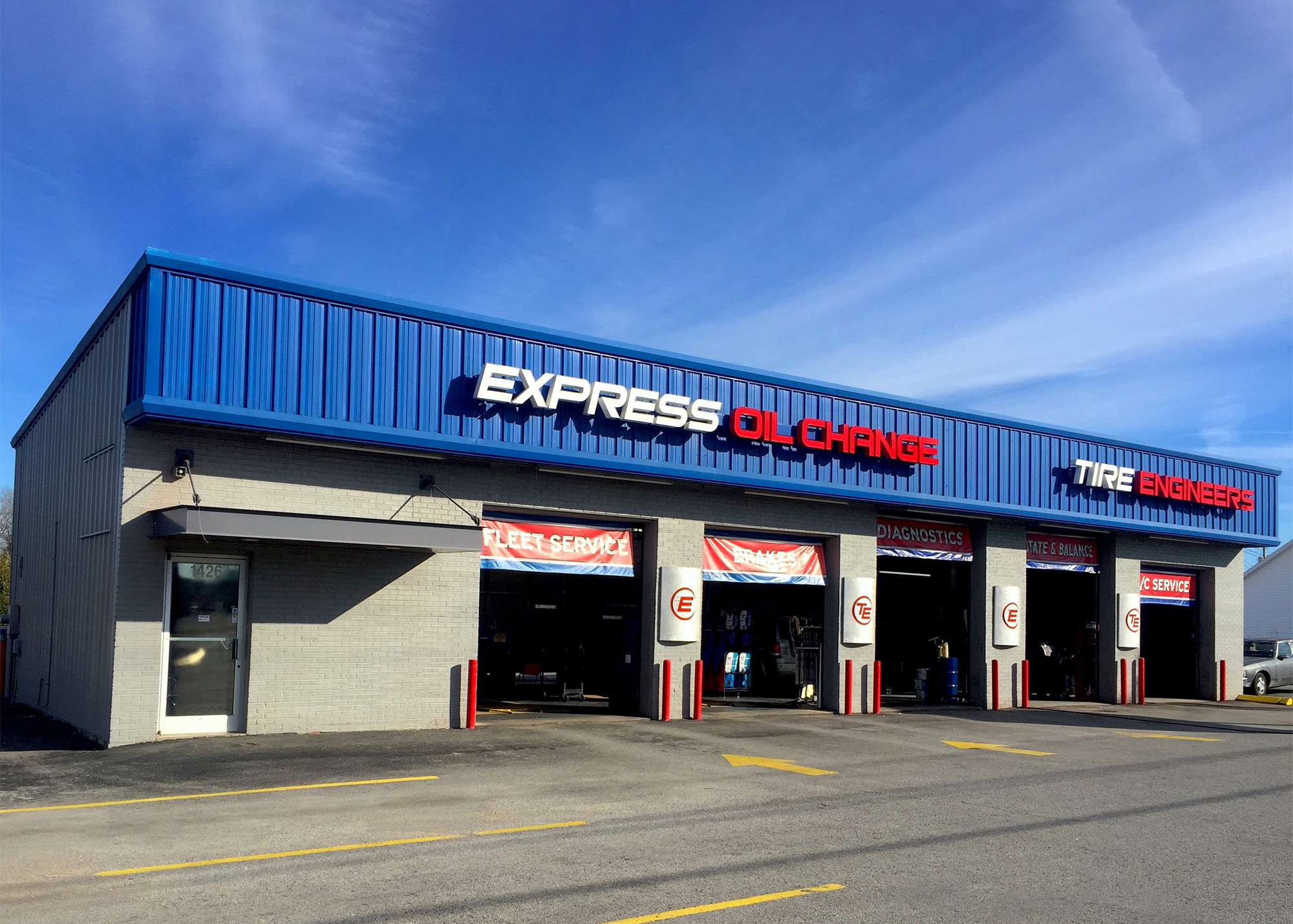 Express Oil Change & Tire Engineers at Fayetteville, TN