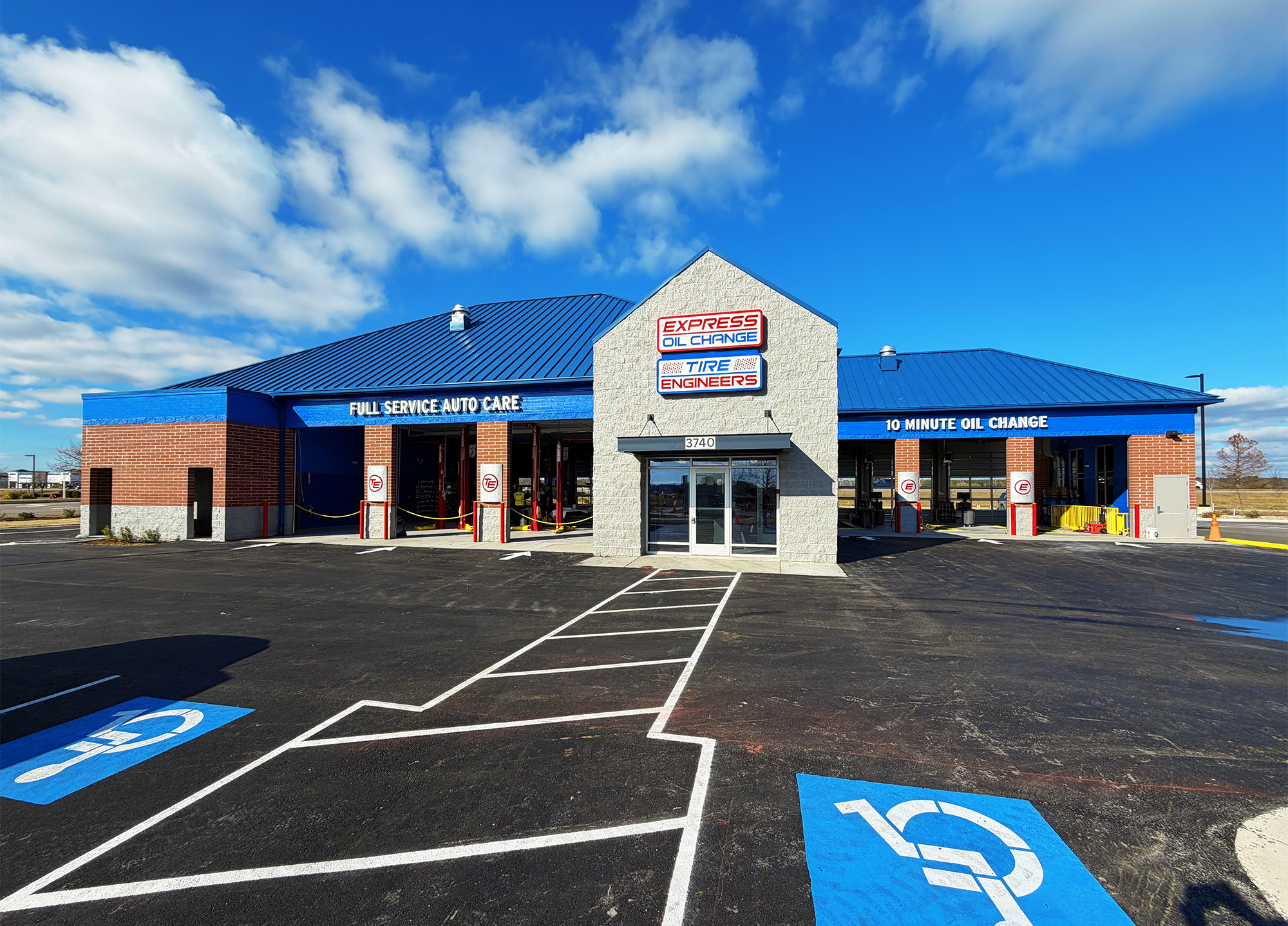 Express Oil Change & Tire Engineers at Elizabeth City, NC - Elizabeth City