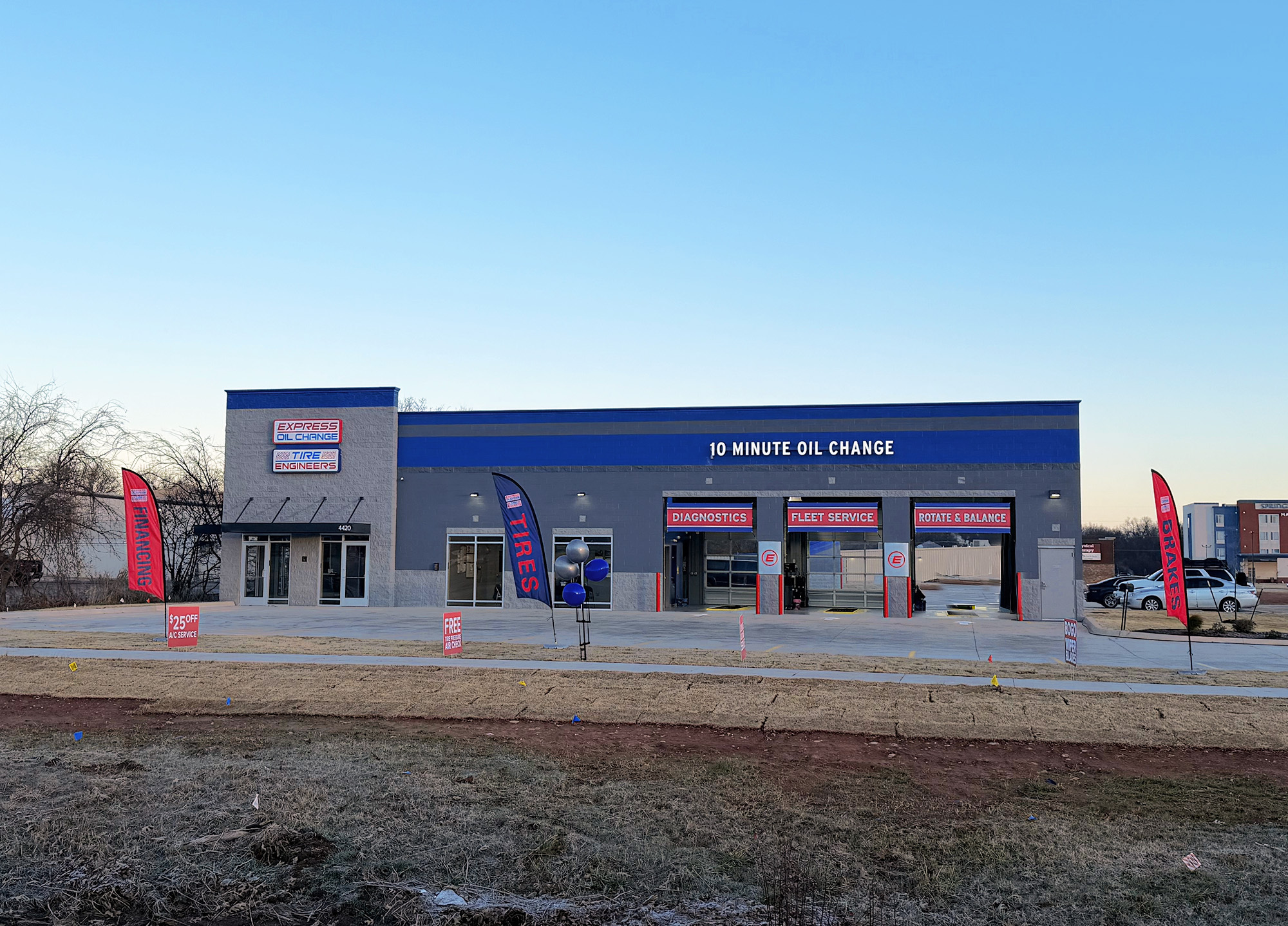Express Oil Change & Tire Engineers at Stillwater, OK - West Stillwater