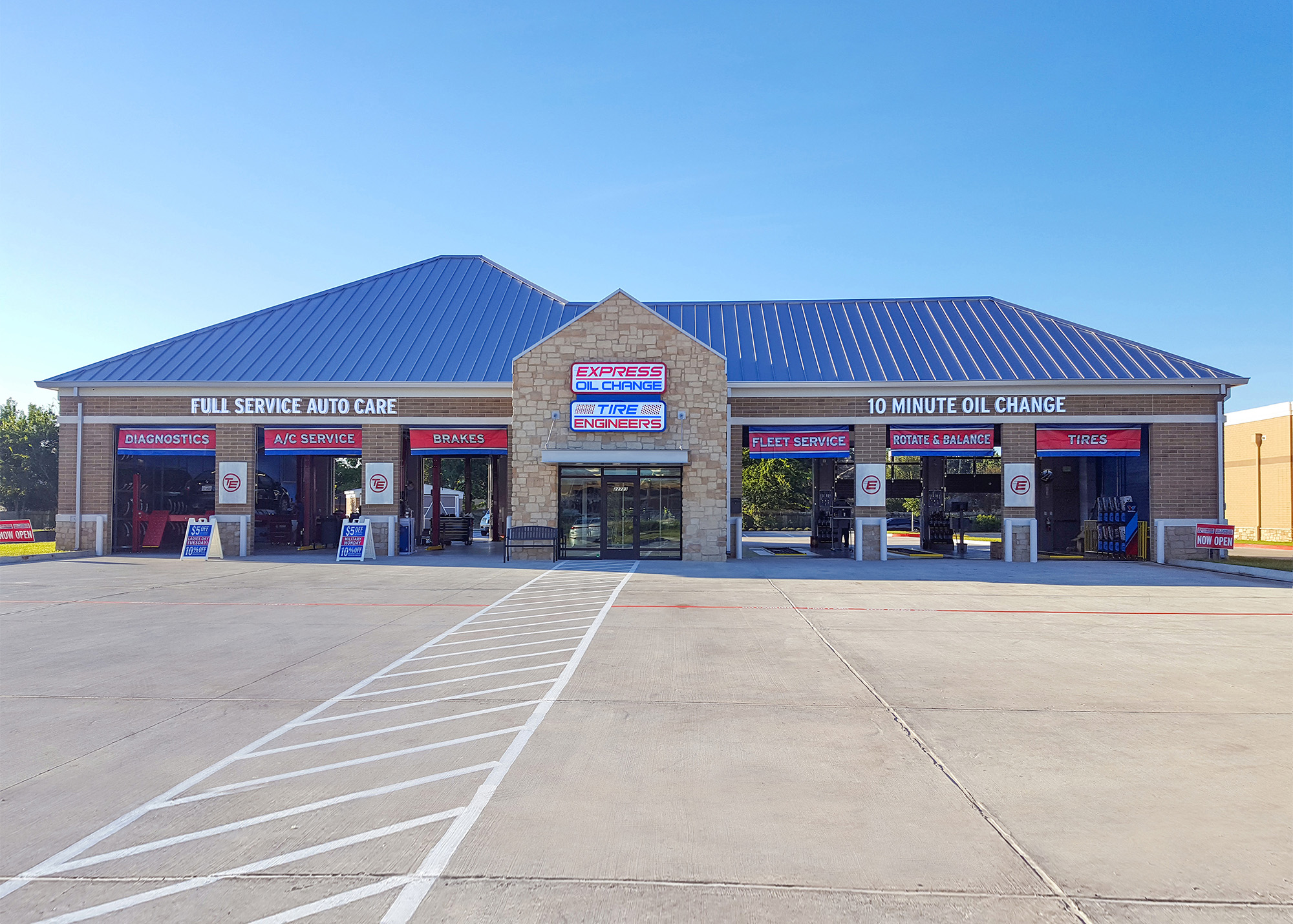 Express Oil Change & Tire Engineers at Katy, TX - Morton Ranch