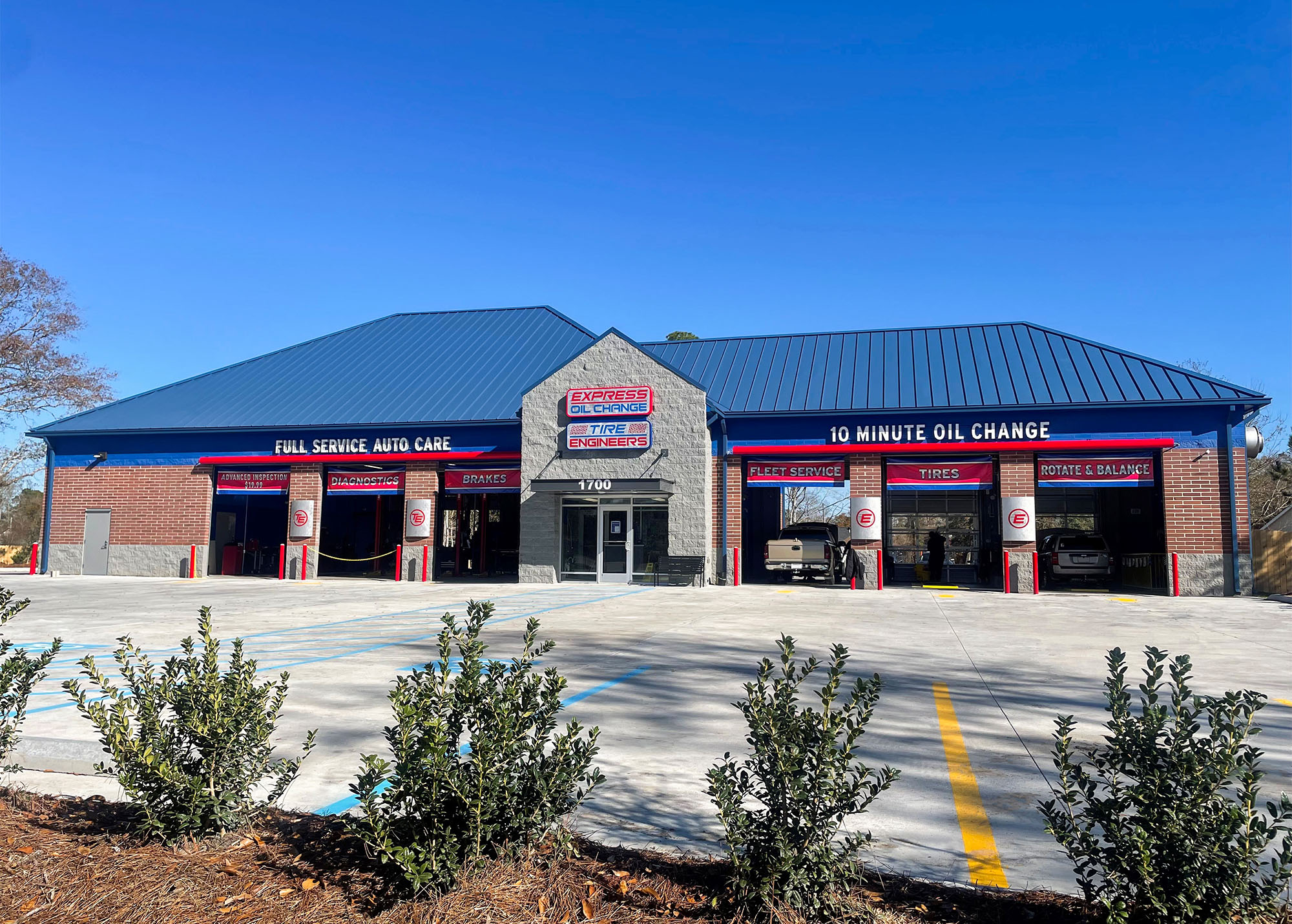 Express Oil Change & Tire Engineers at Slidell, LA - Fremaux Town Center