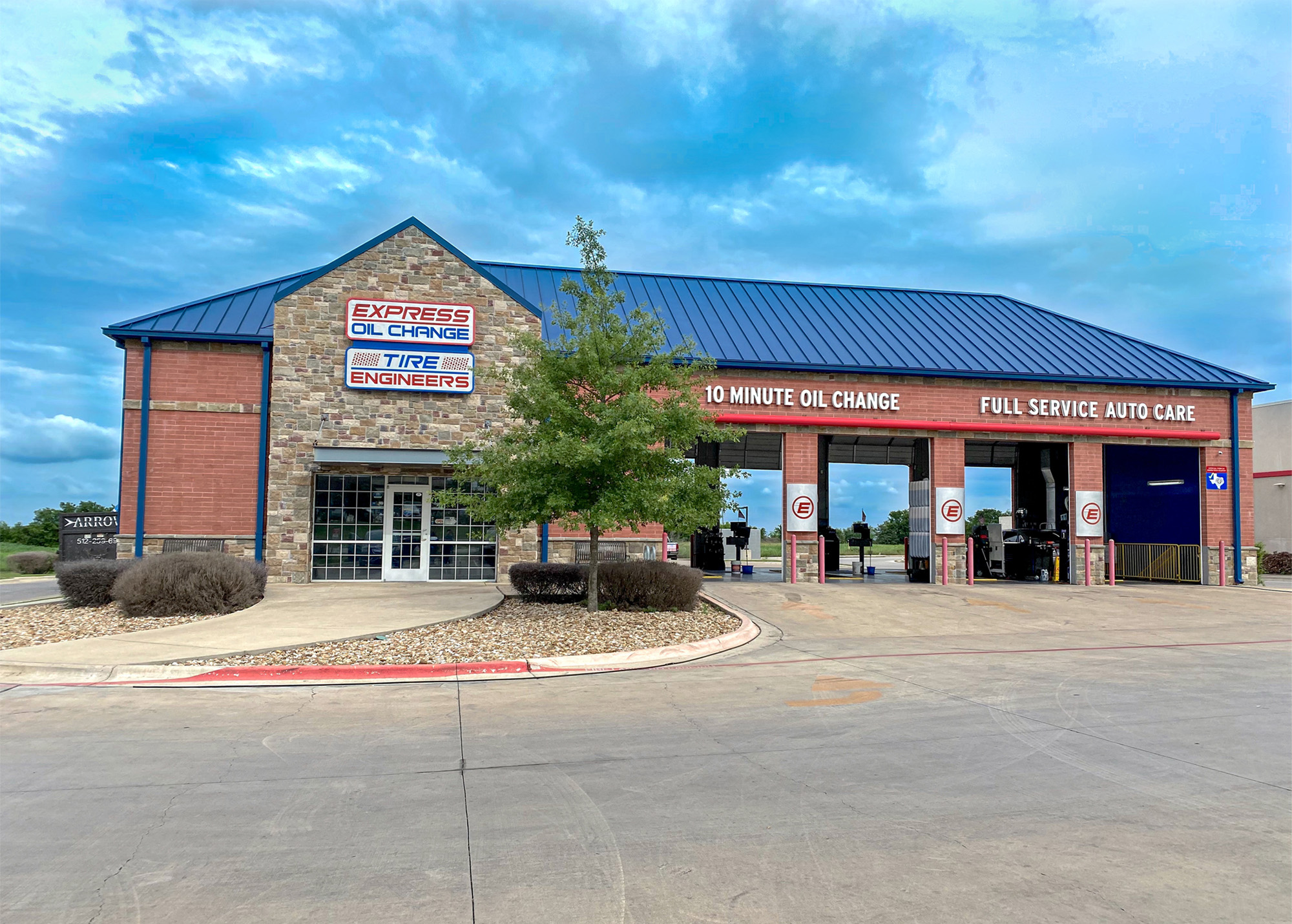 Express Oil Change & Tire Engineers at Pflugerville, TX