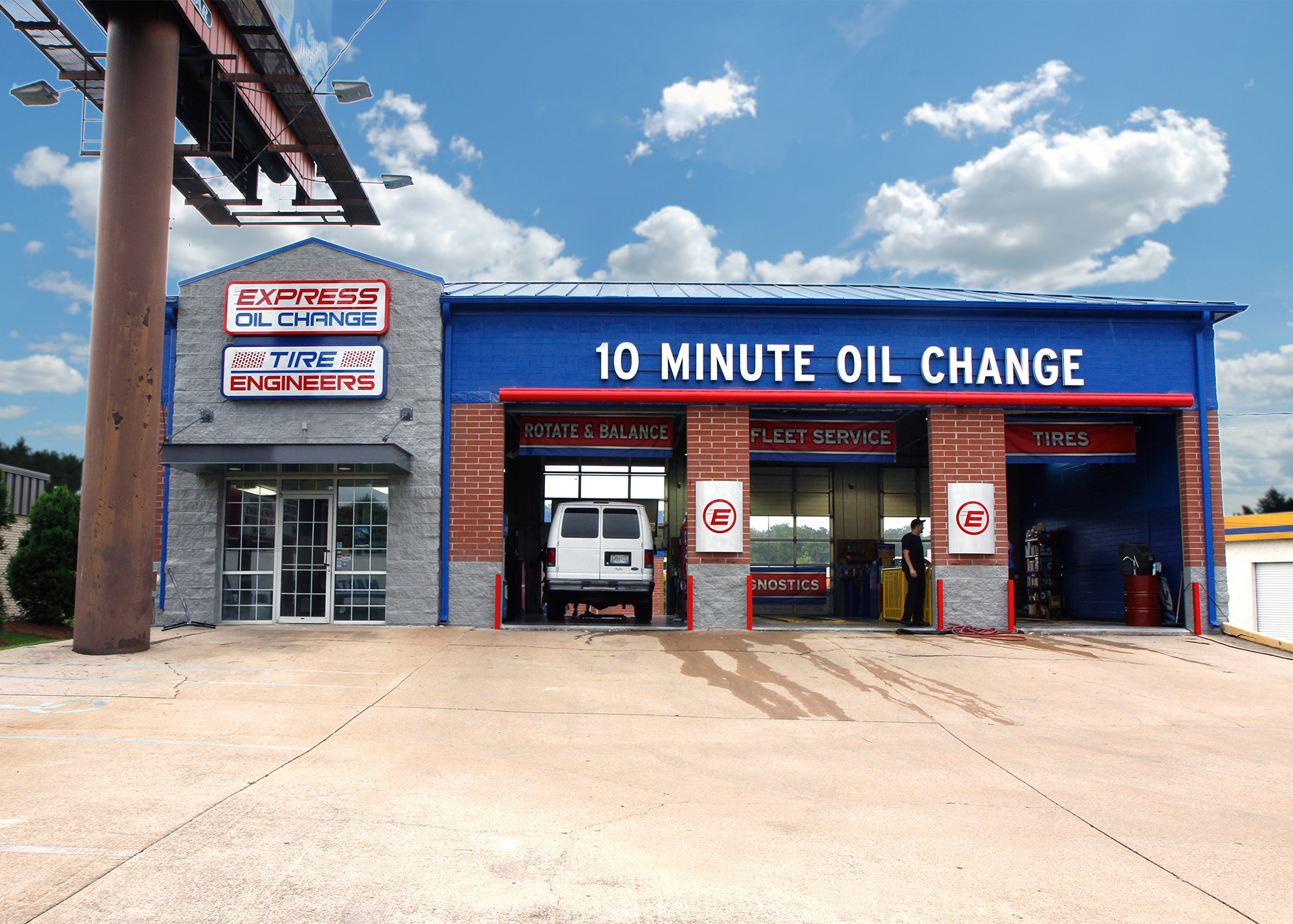 Express Oil Change & Tire Engineers at Jasper, AL - Highway 78
