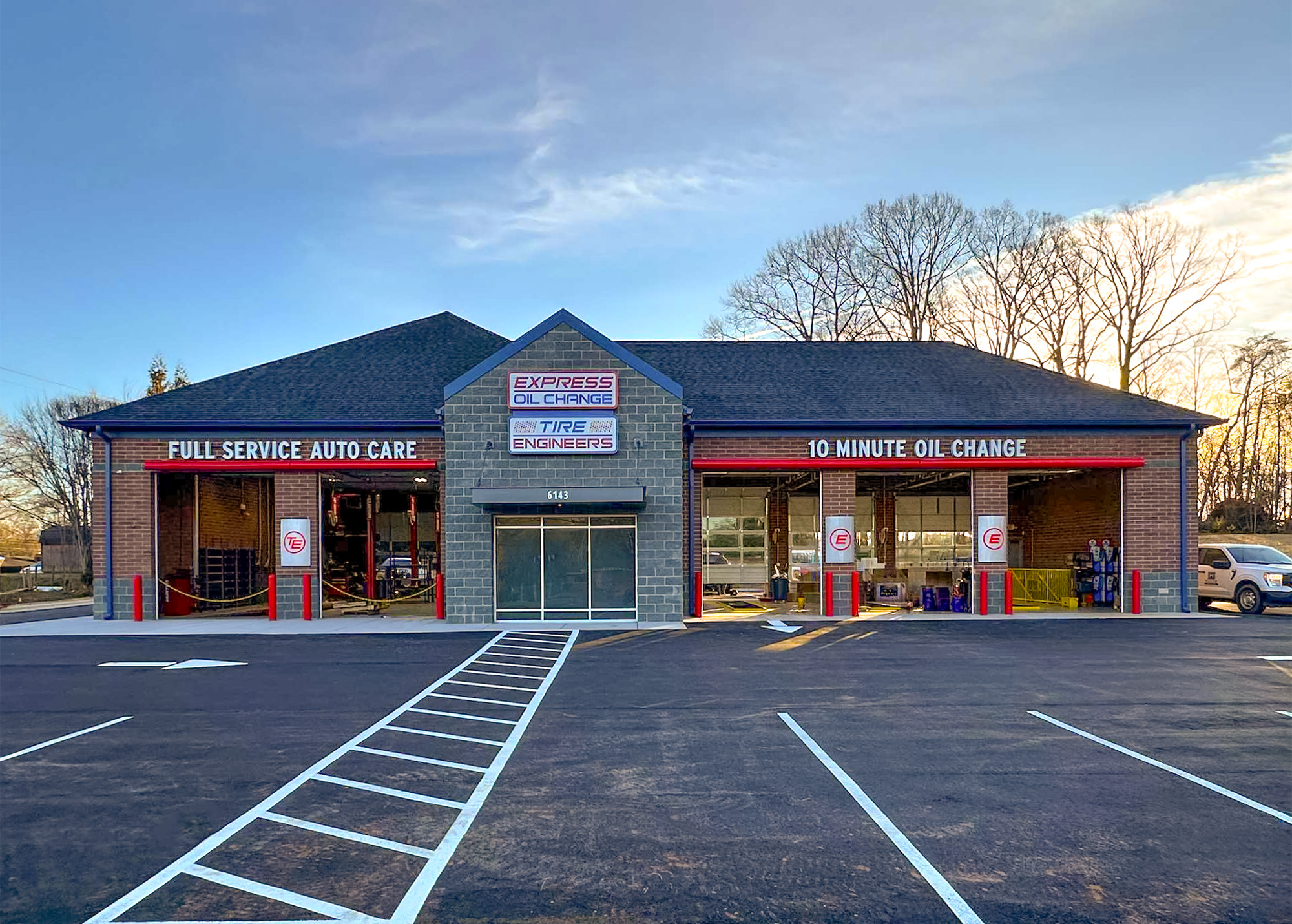 Express Oil Change & Tire Engineers at Winston-Salem, NC - University Parkway