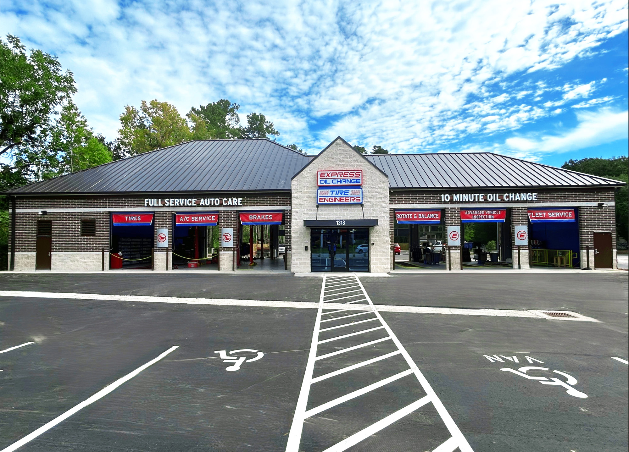 Express Oil Change & Tire Engineers at Walterboro, SC - Walterboro