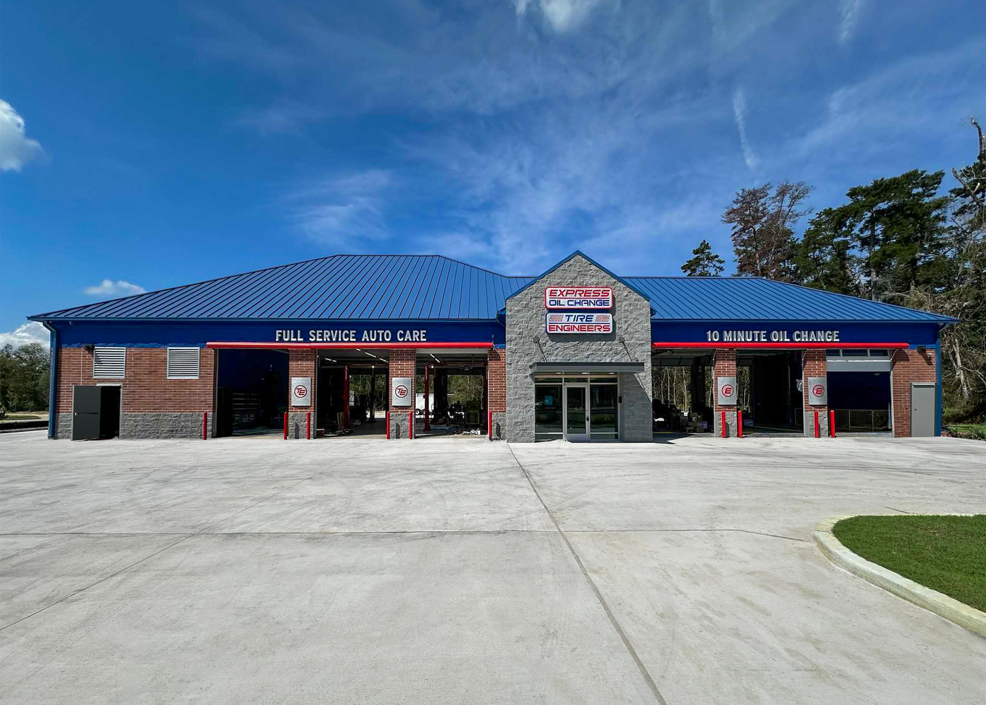 Express Oil Change & Tire Engineers at Denham Springs, LA - Juban Crossing