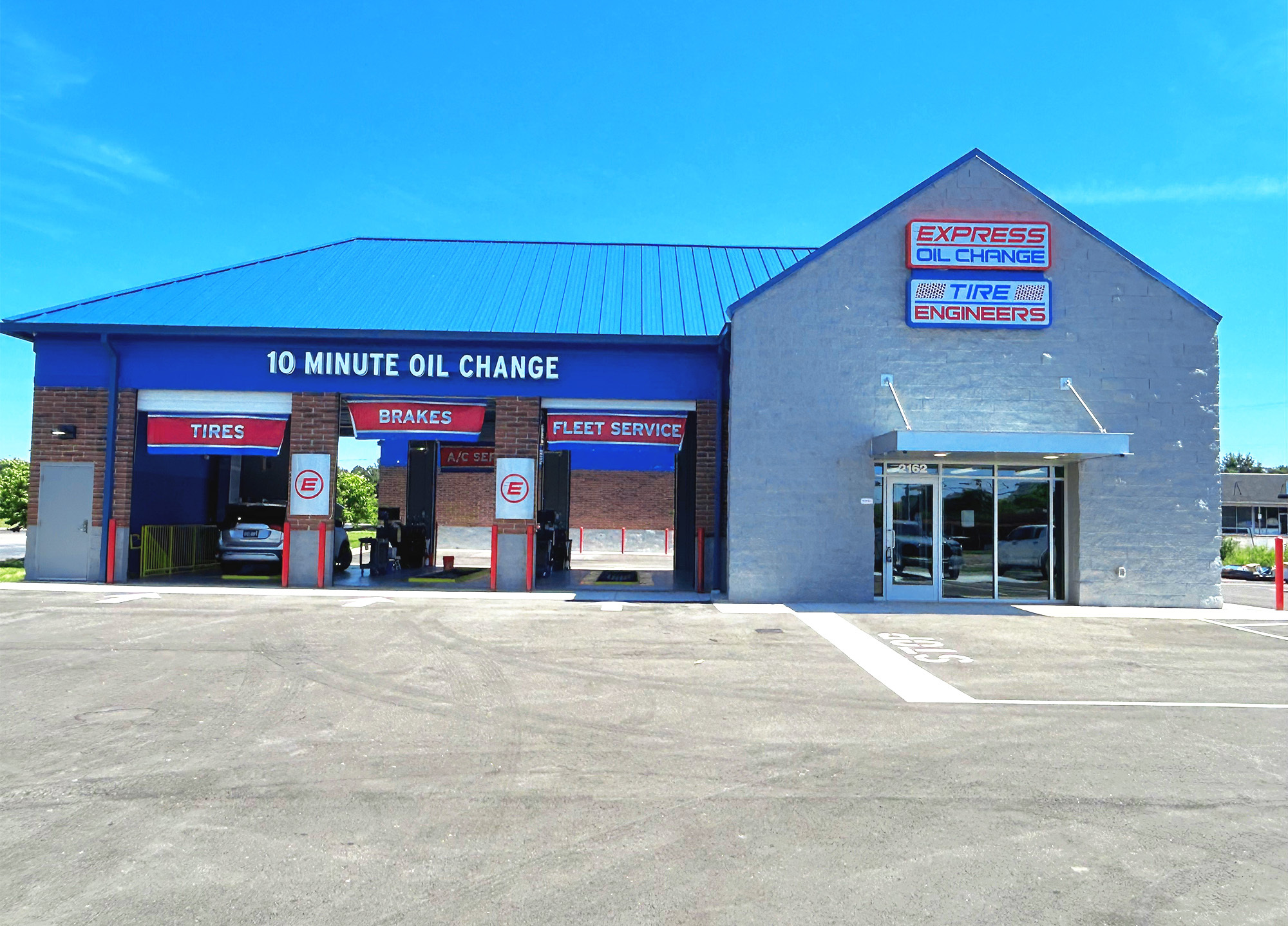 Express Oil Change & Tire Engineers at Decherd, TN - Decherd