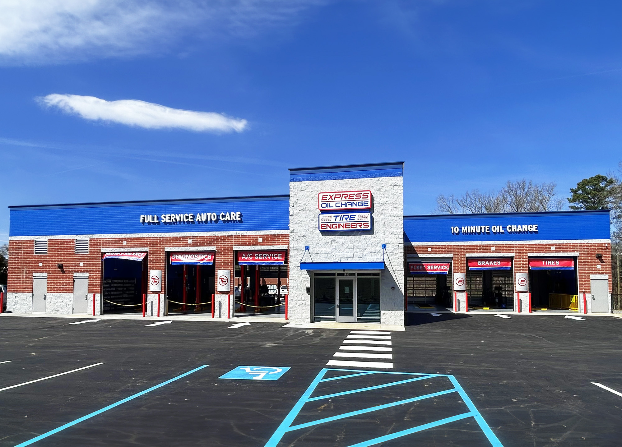Express Oil Change & Tire Engineers at Greenwood, SC - Greenwood
