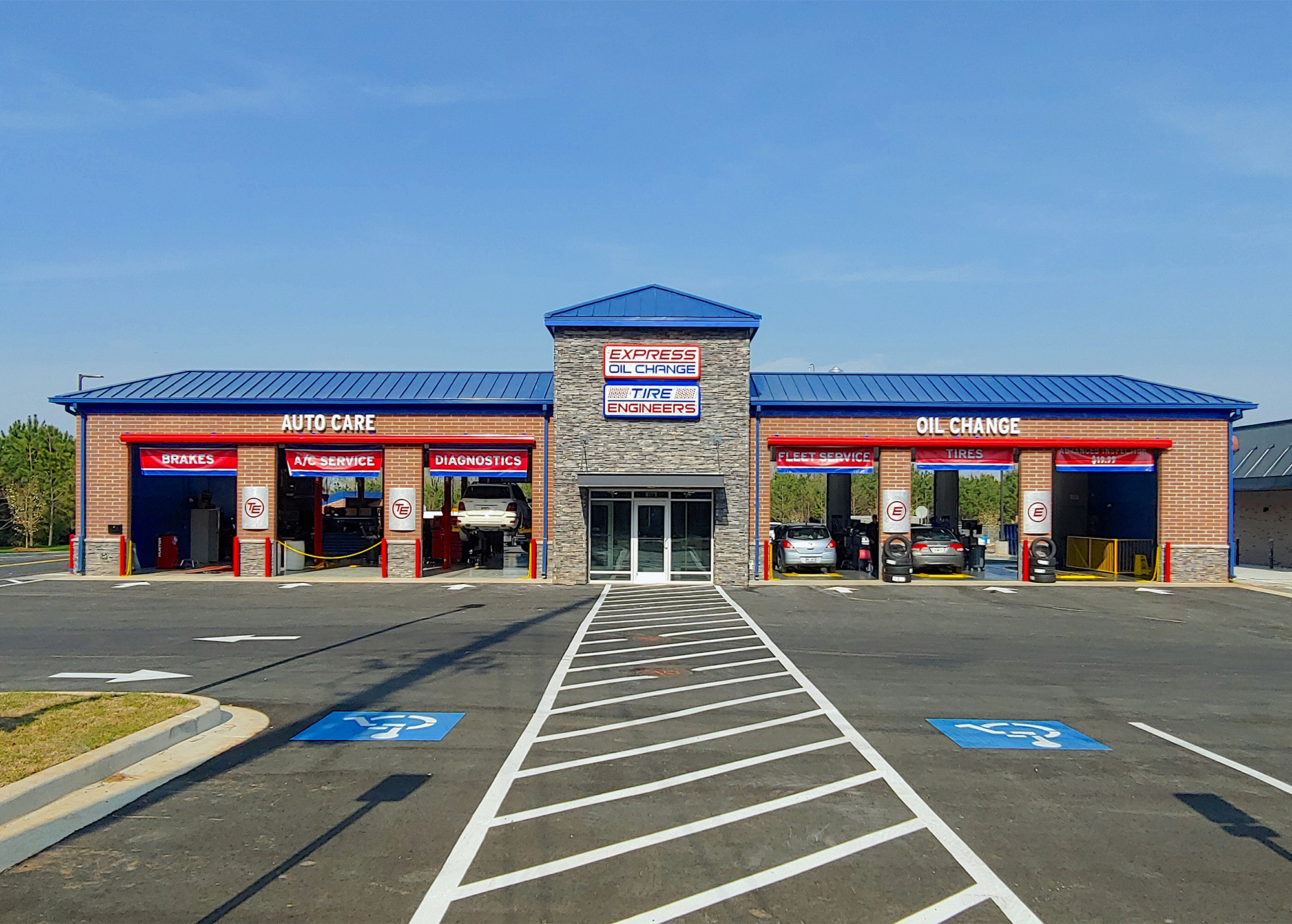 Express Oil Change & Tire Engineers at Dacula, GA - Dacula Market