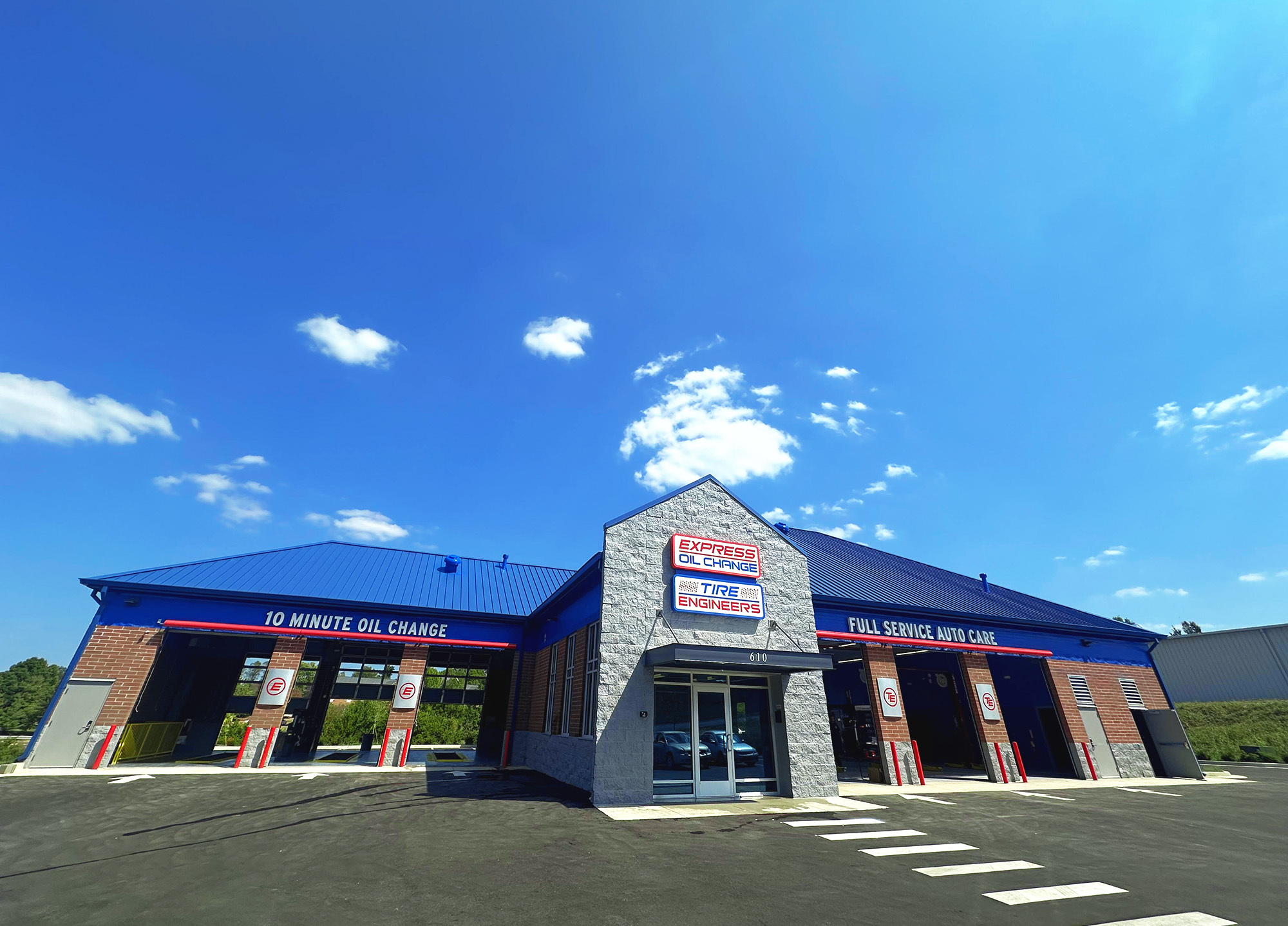 Express Oil Change & Tire Engineers at Winchester, KY - Bypass Road