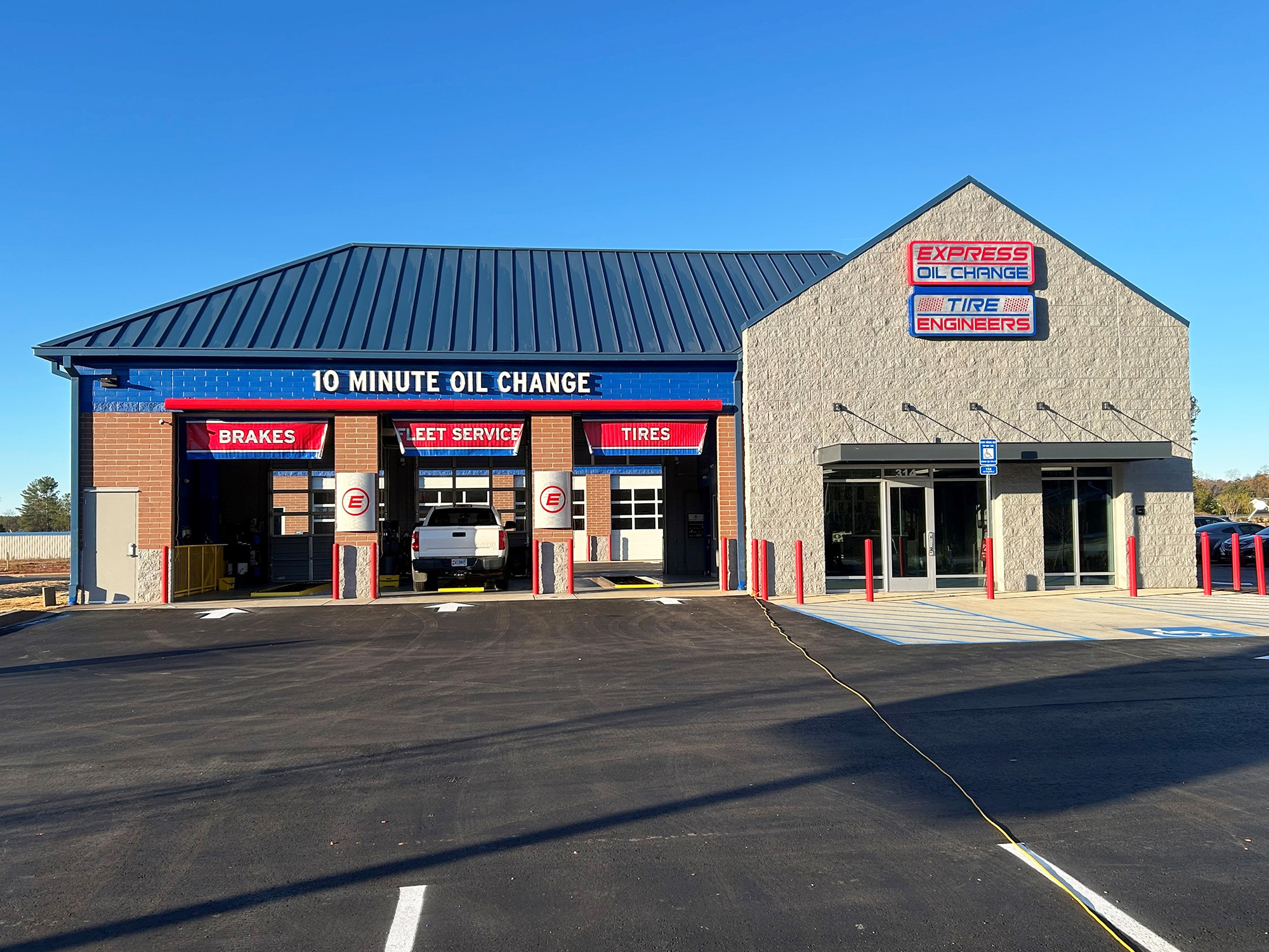 Express Oil Change & Tire Engineers at Pendleton, SC - Pendleton