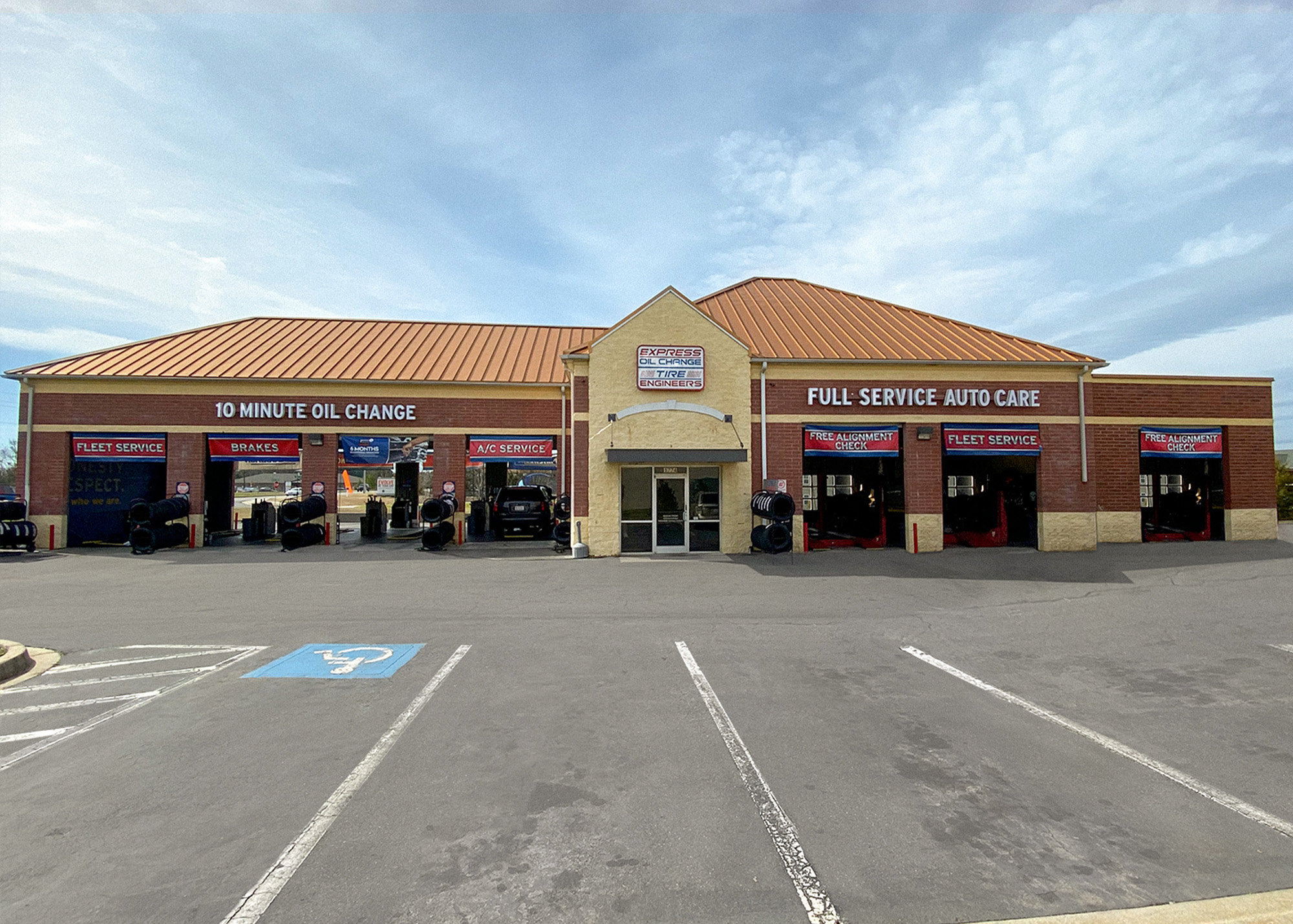 Express Oil Change & Tire Engineers at Fort Mill, SC - Gold Hill Road