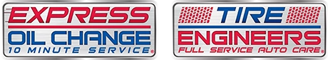 express oil change & tire engineers logo