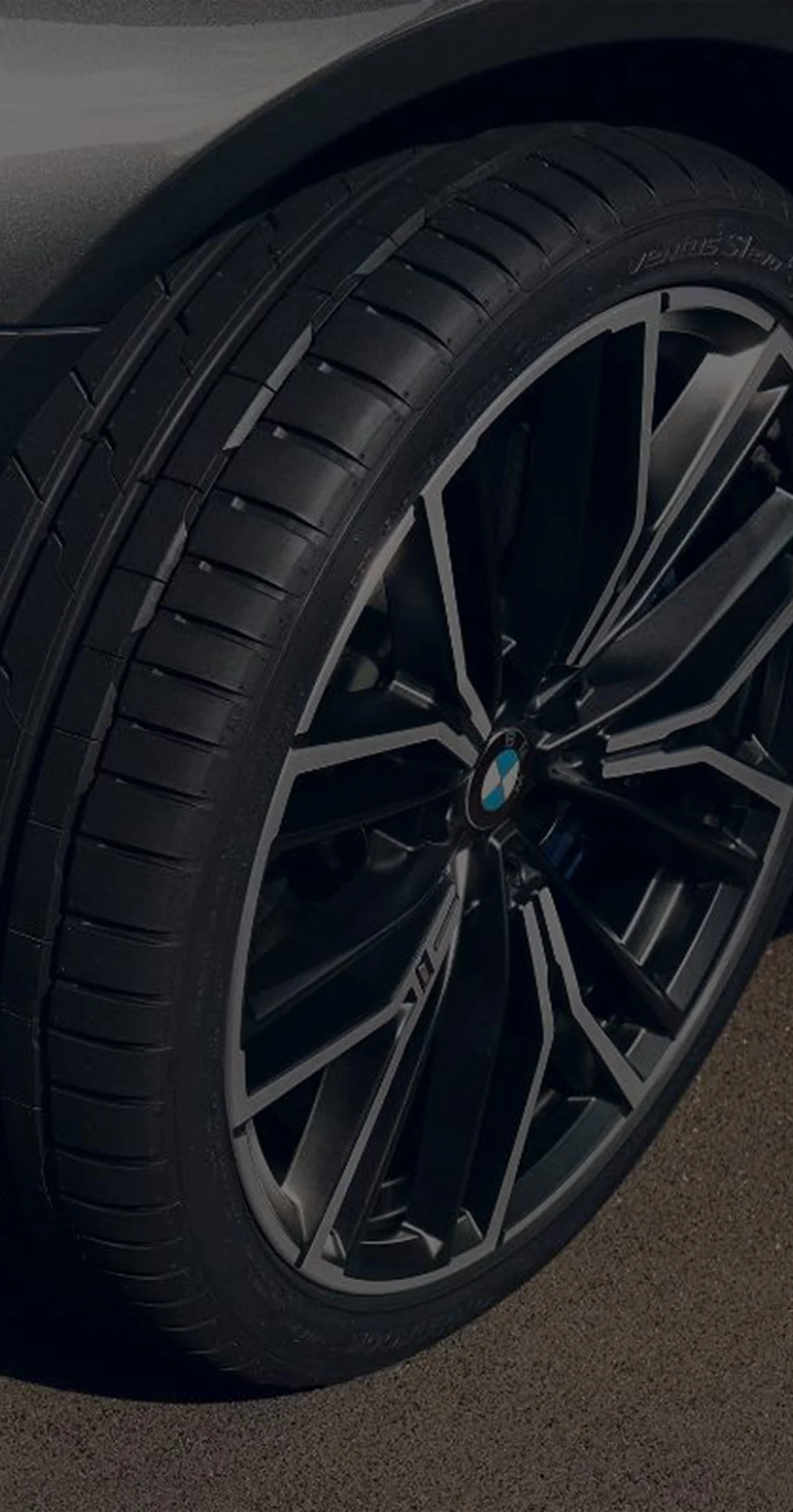 tire close up