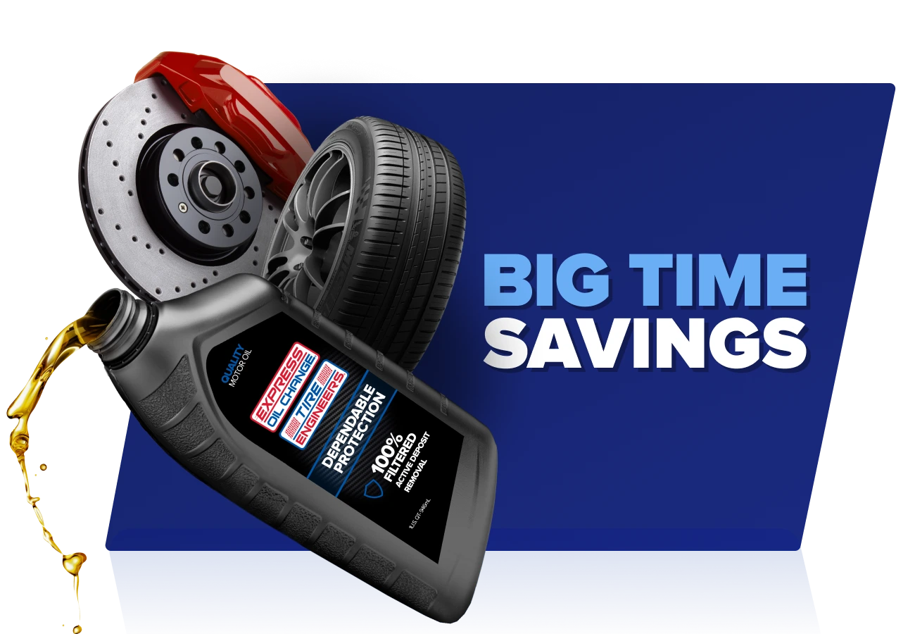 Express Oil Offers